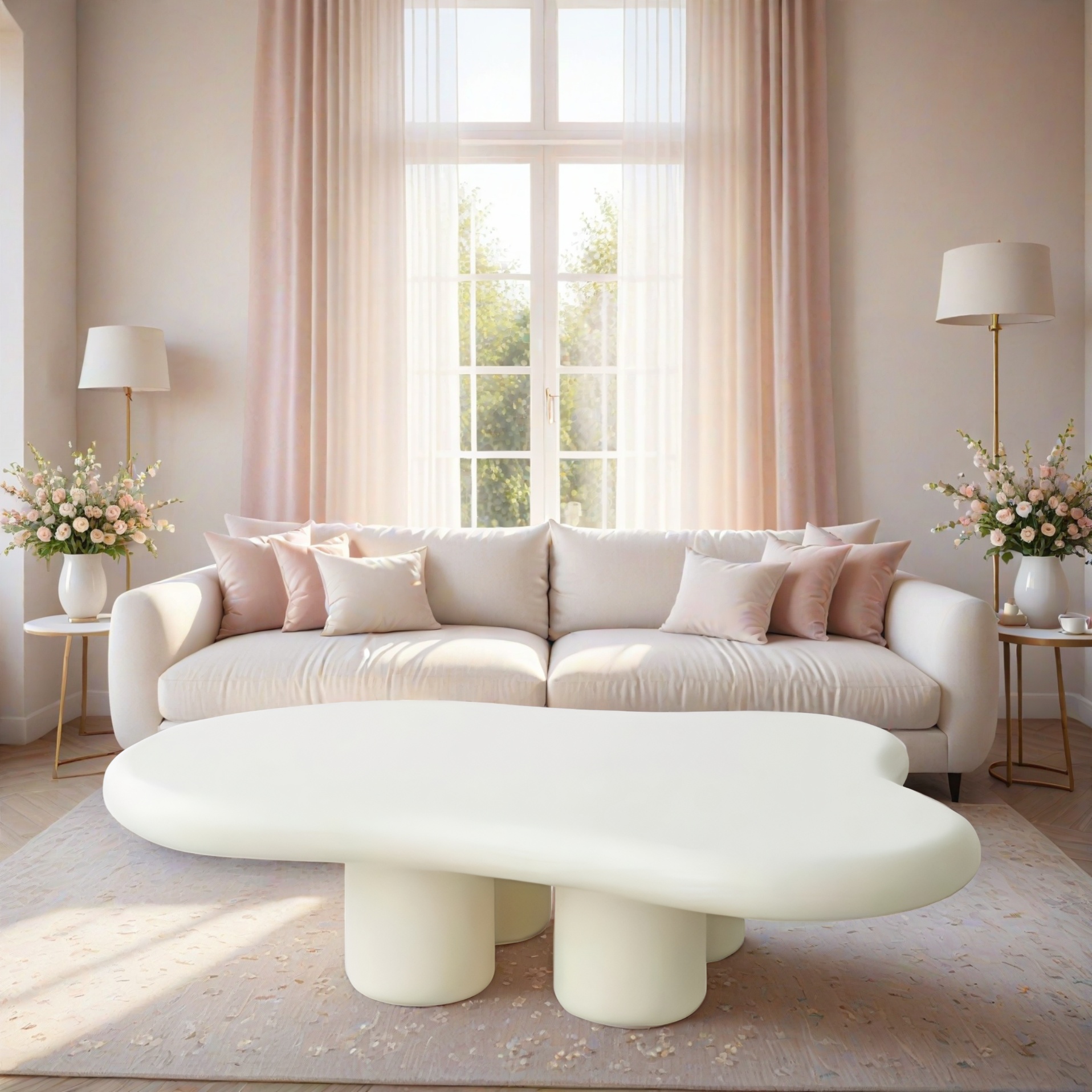 Couchtisch Trapeang Reang