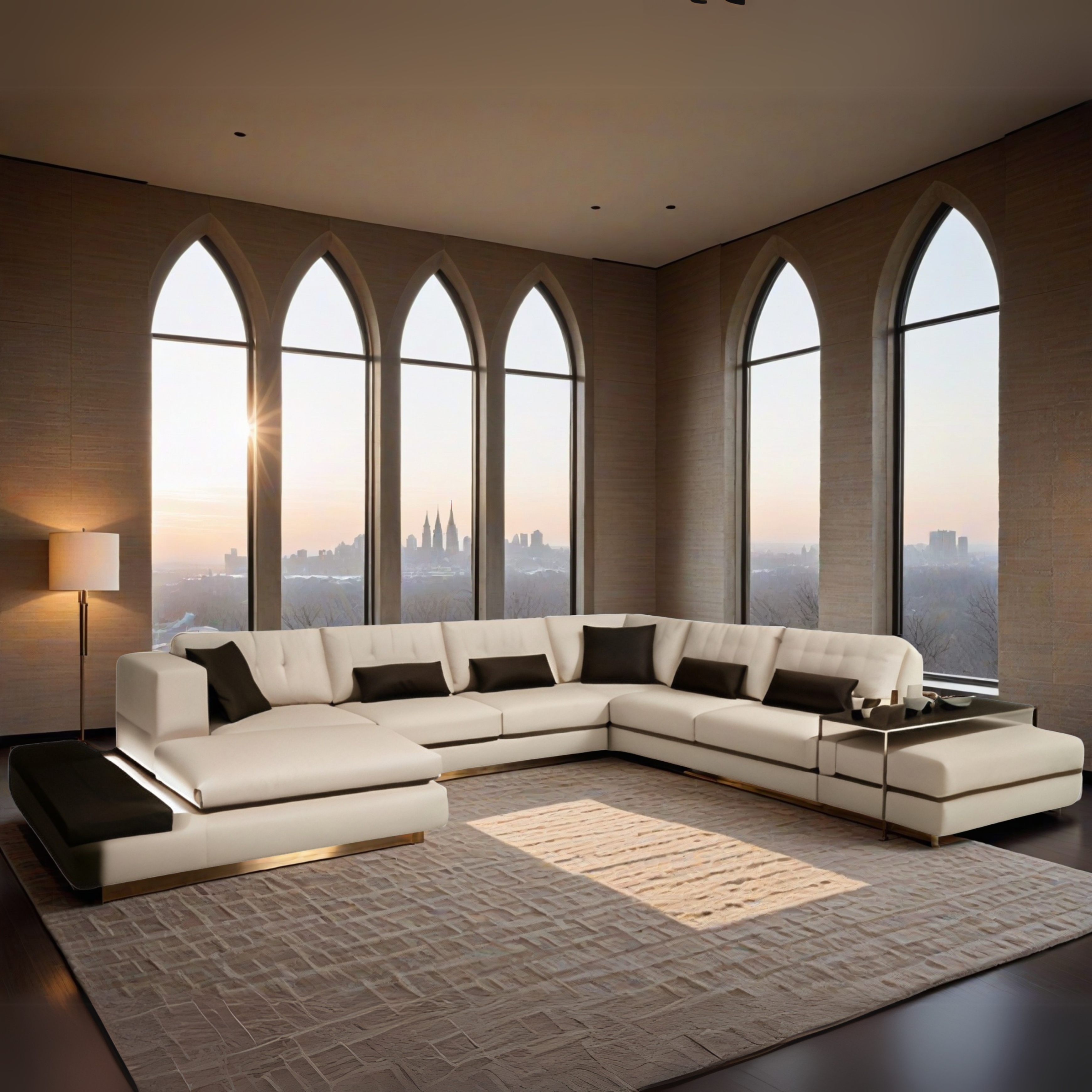 Sofa Olching Wohnlandschaft U-form