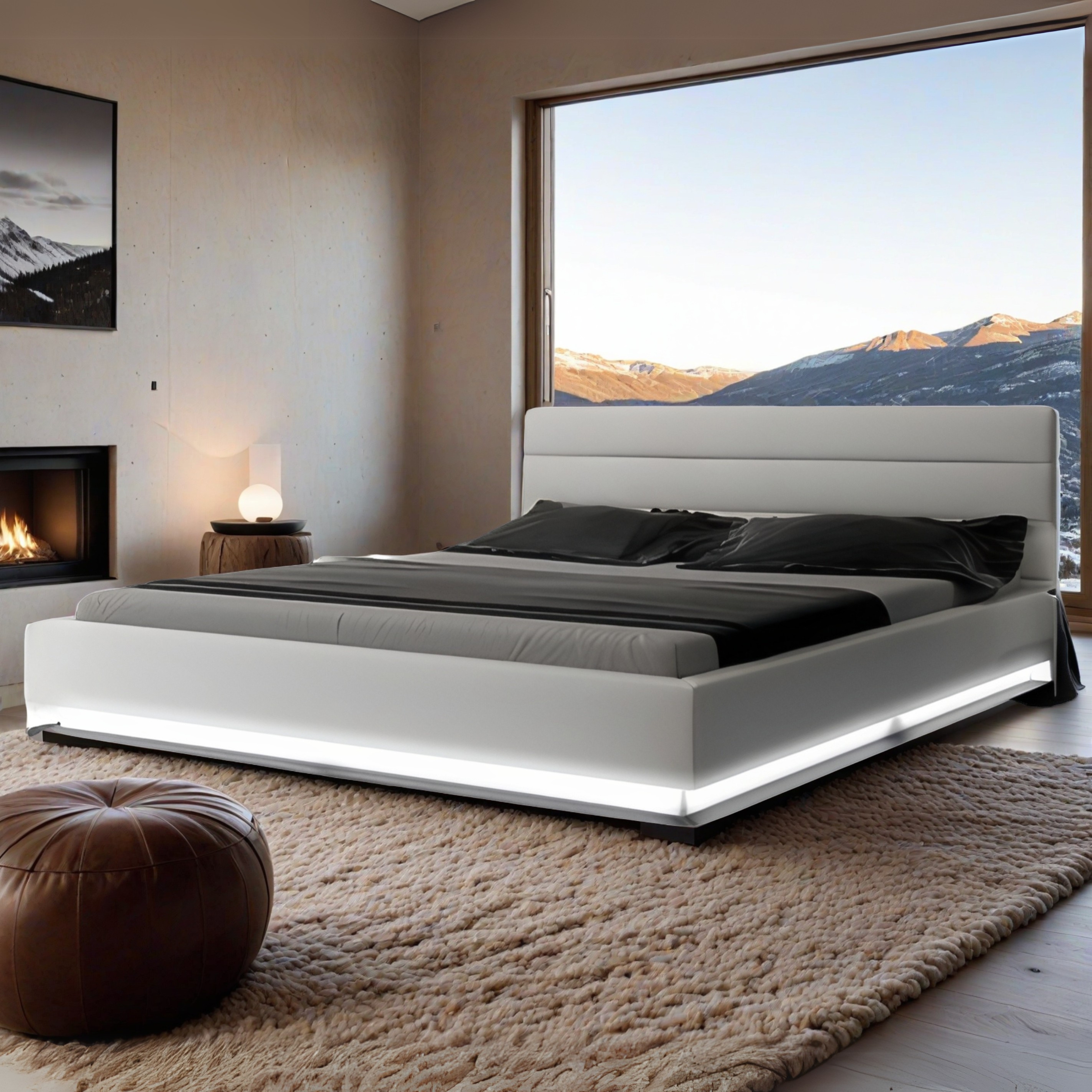 Doppel Bett Nasa