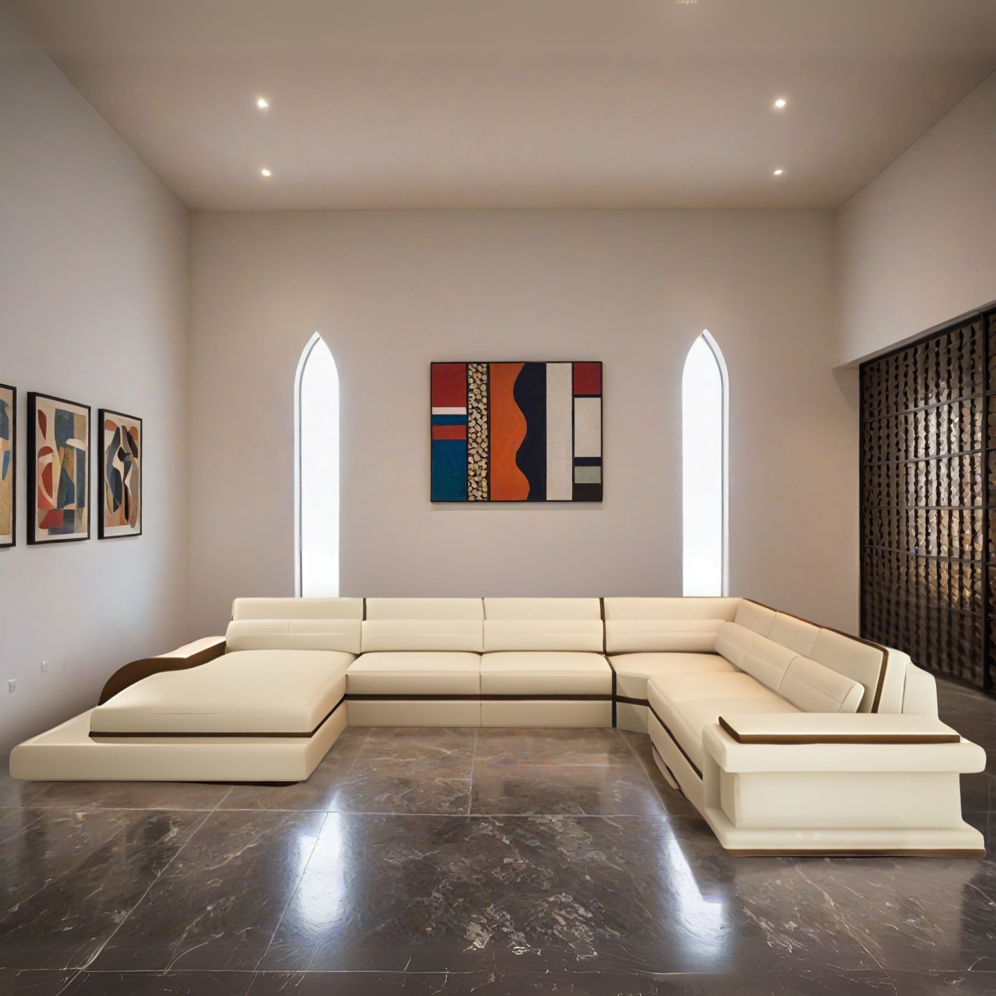 Sofa Sevilla -  Wohnlandschaft U-form