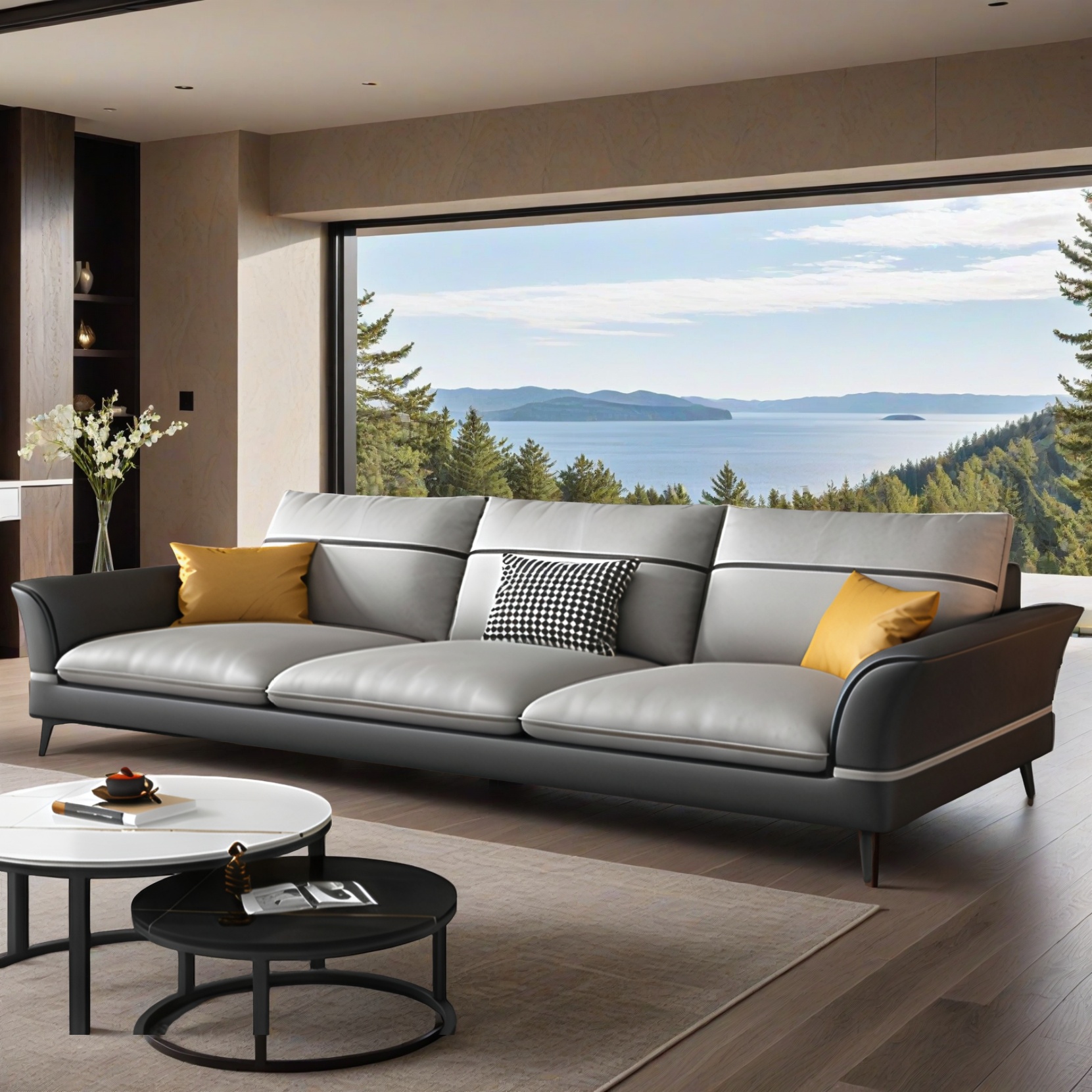 Sofa 3-Sitzer Karlsruhe 