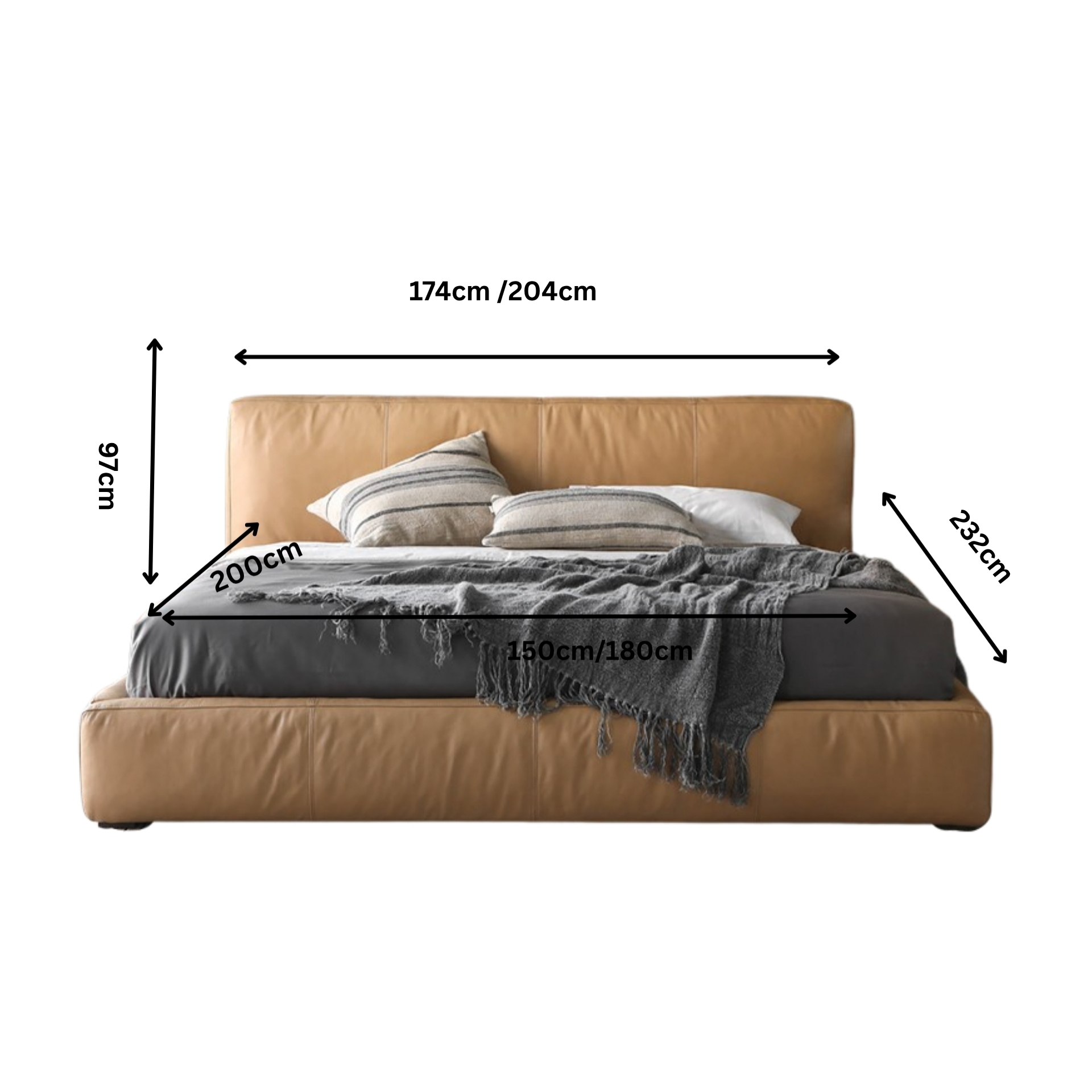 Doppelbett Harvin