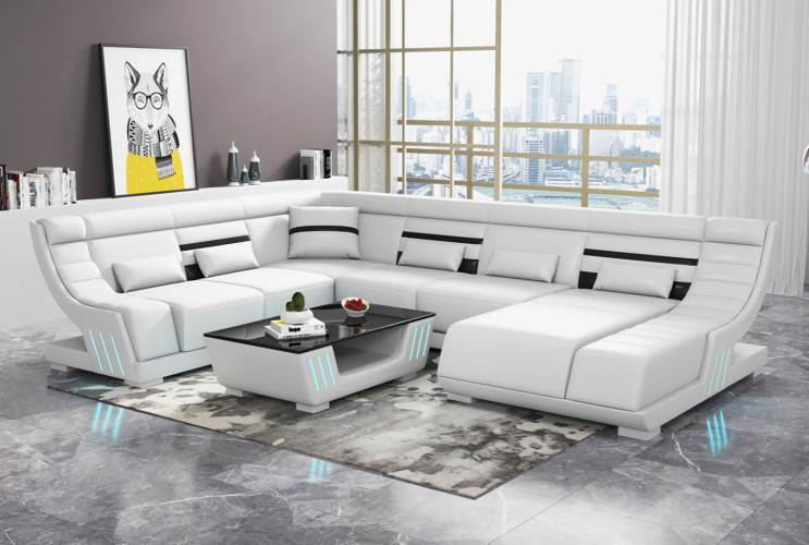 Sofa Osaka -Wohnlandschaft U-form