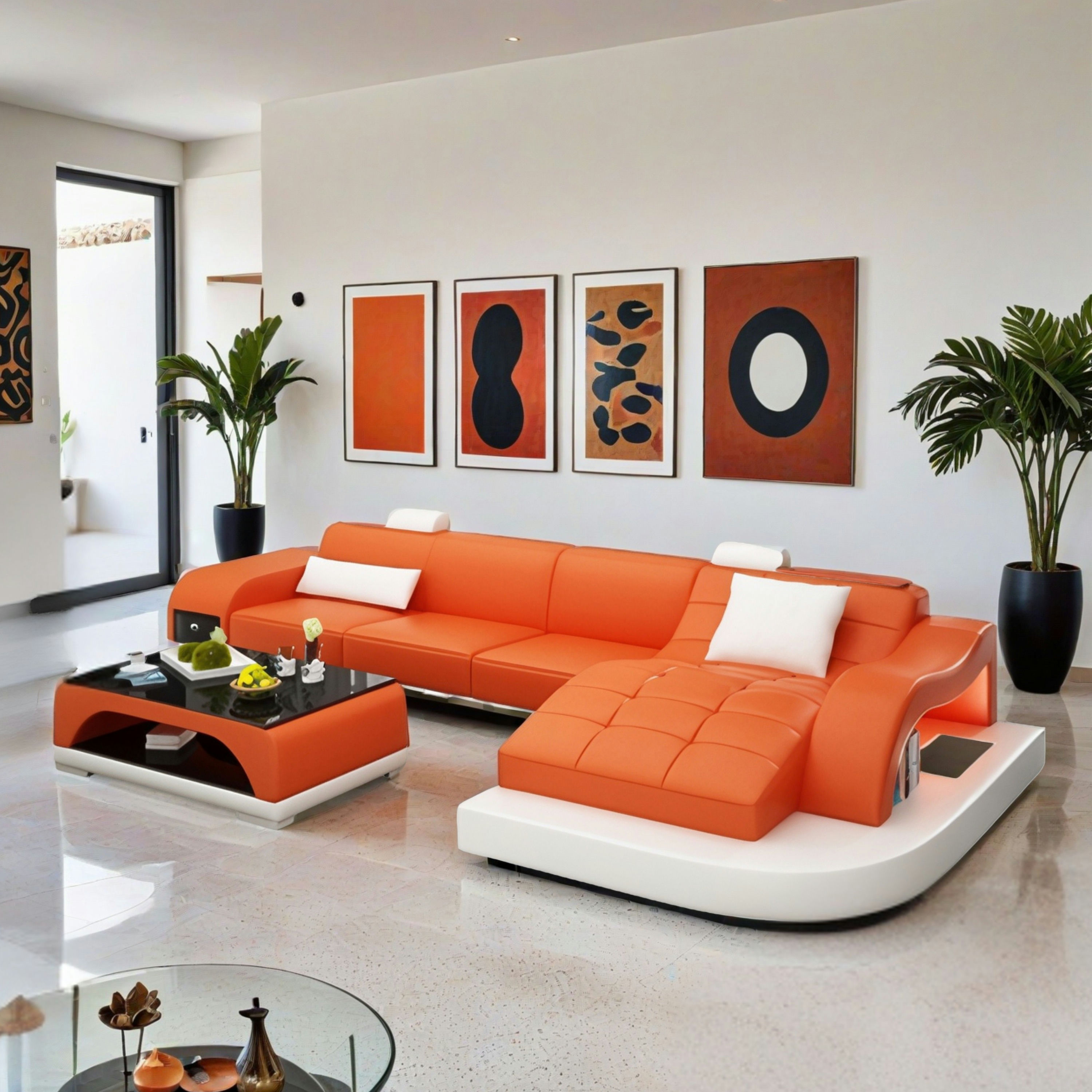 Sofa Valletta - L-Form