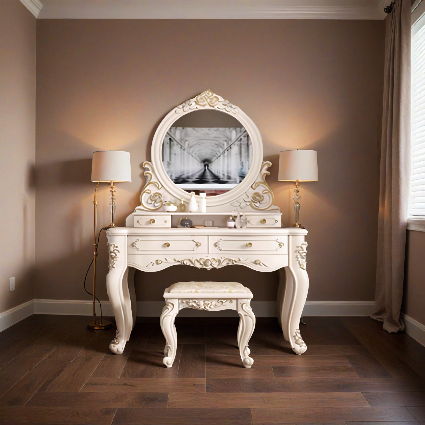 Schminktisch New Delhi 