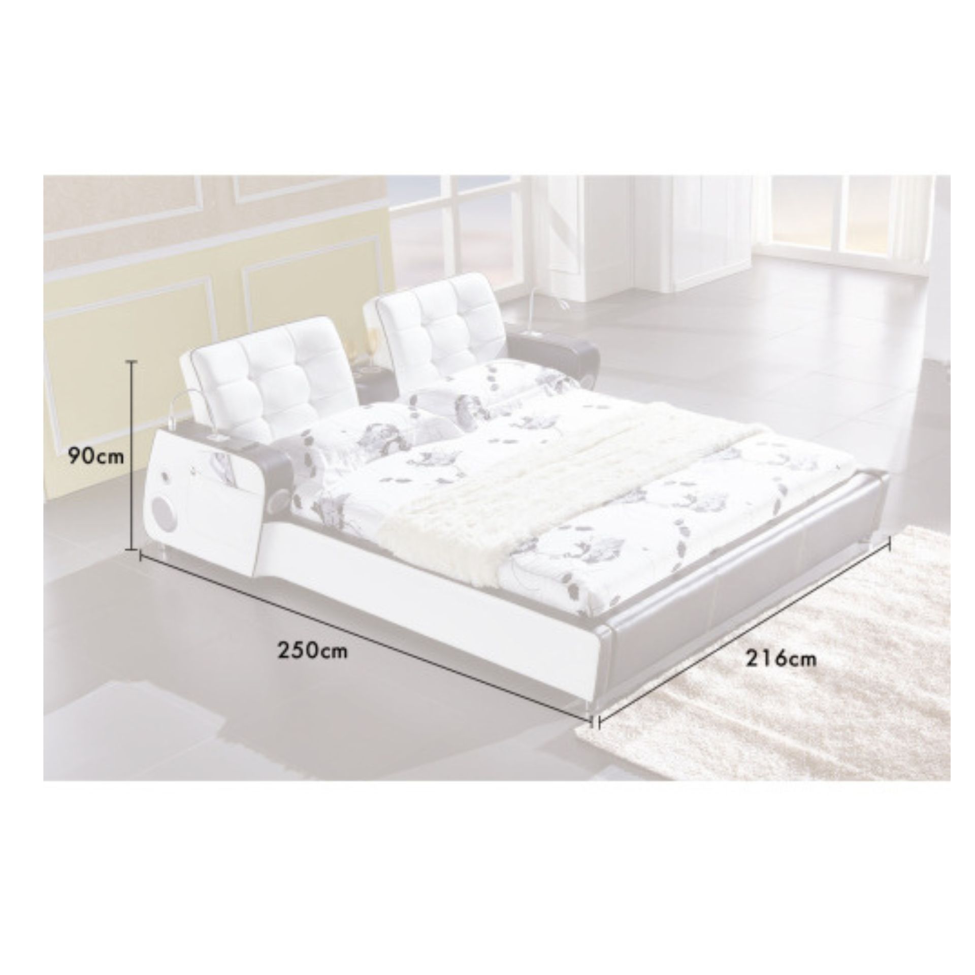 Smart Doppel Bett Salerno