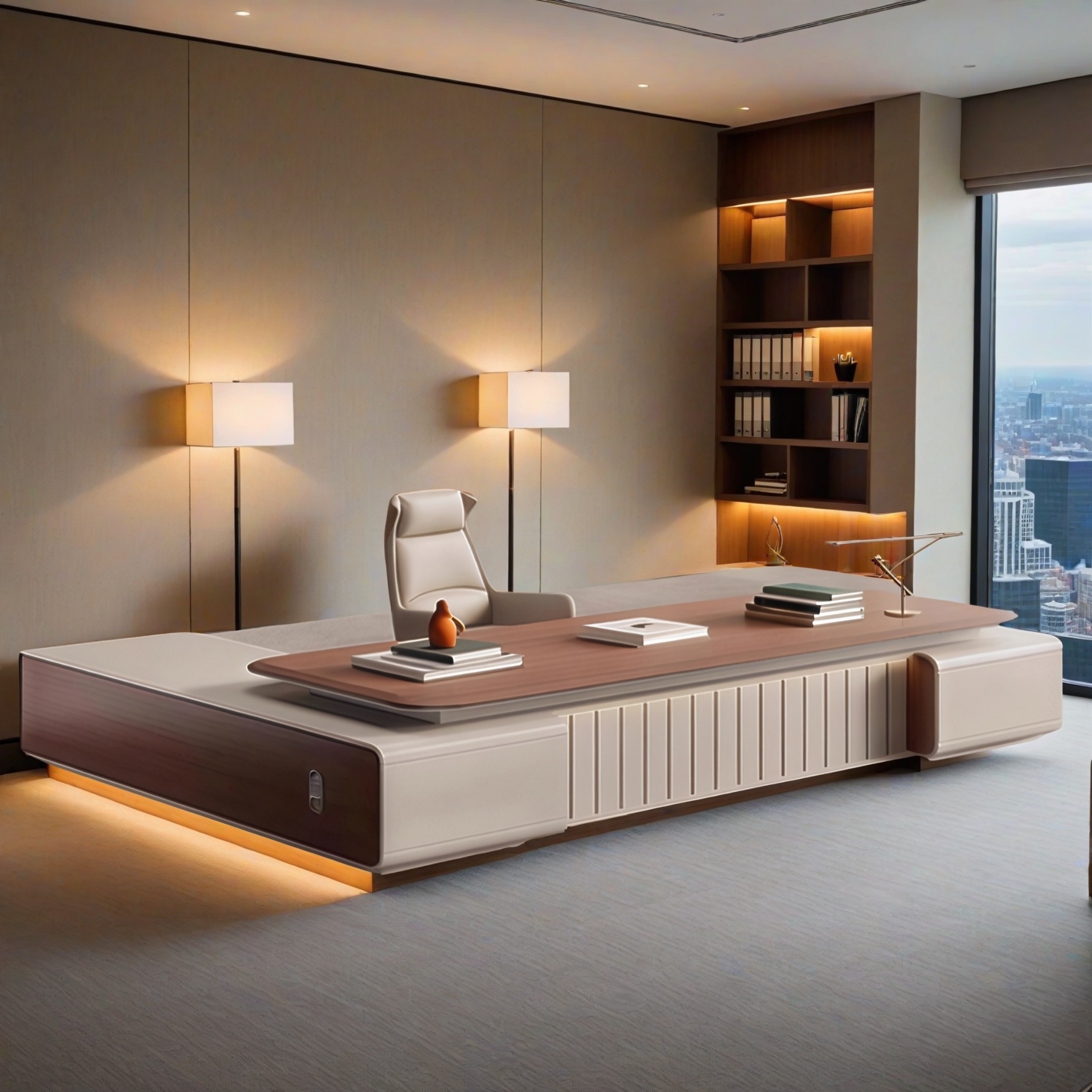 Schreibtisch Karachi 