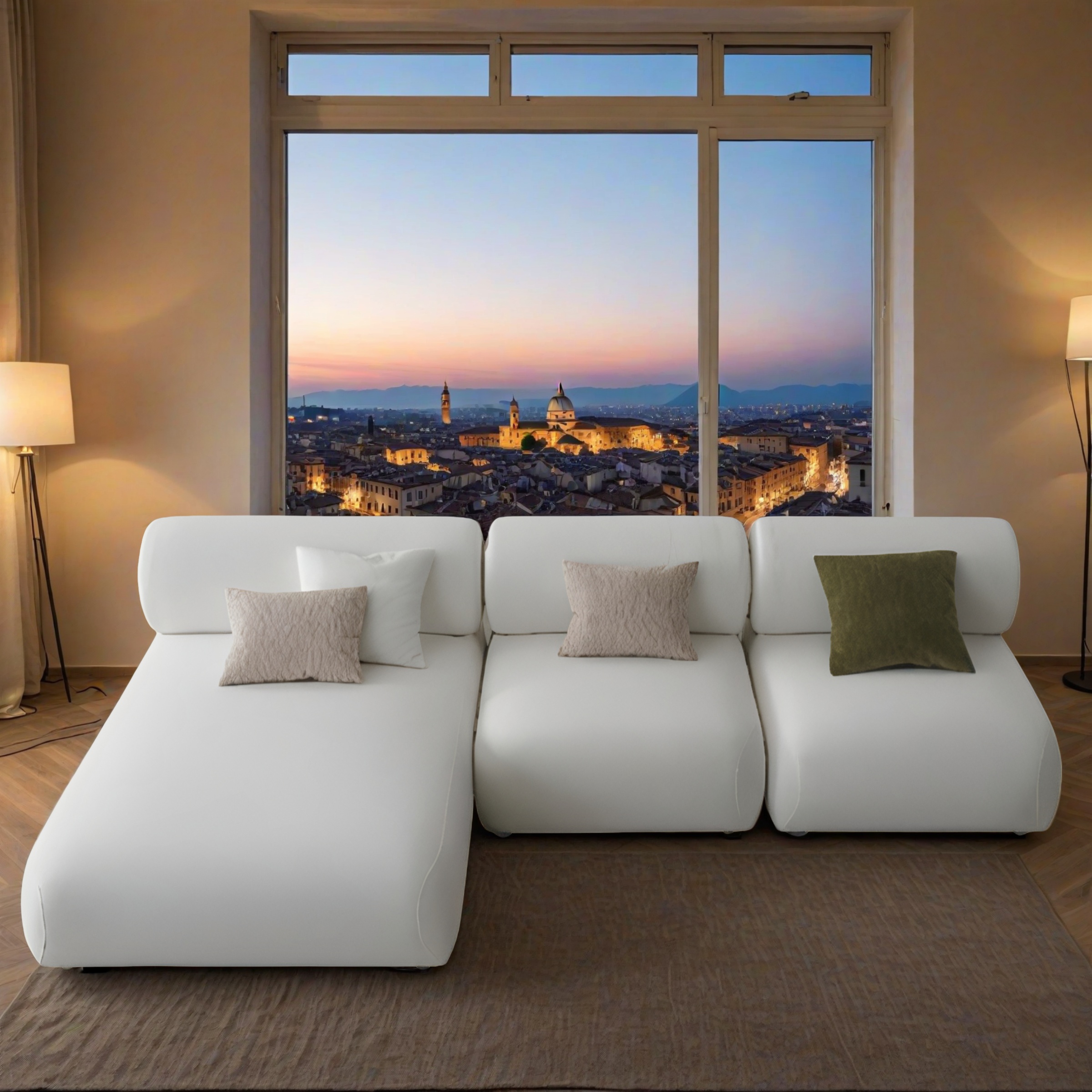 Sofa Vetrax L-Form