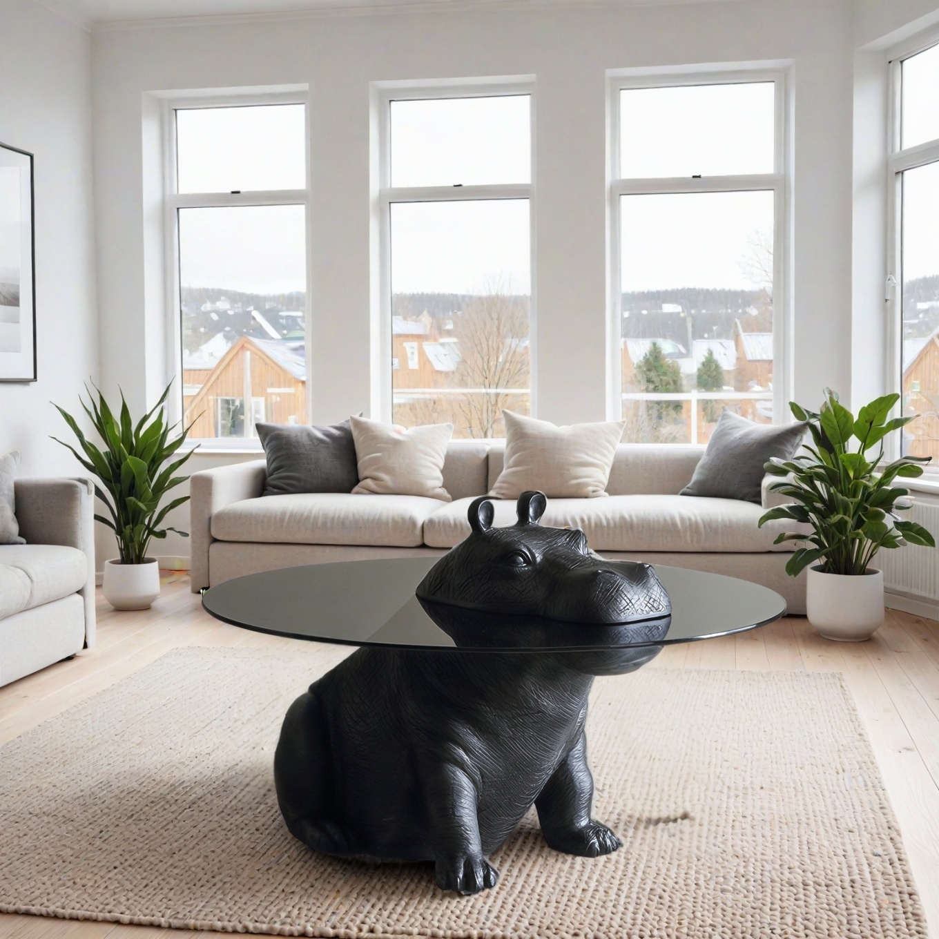 Couchtisch Trapeang Pring