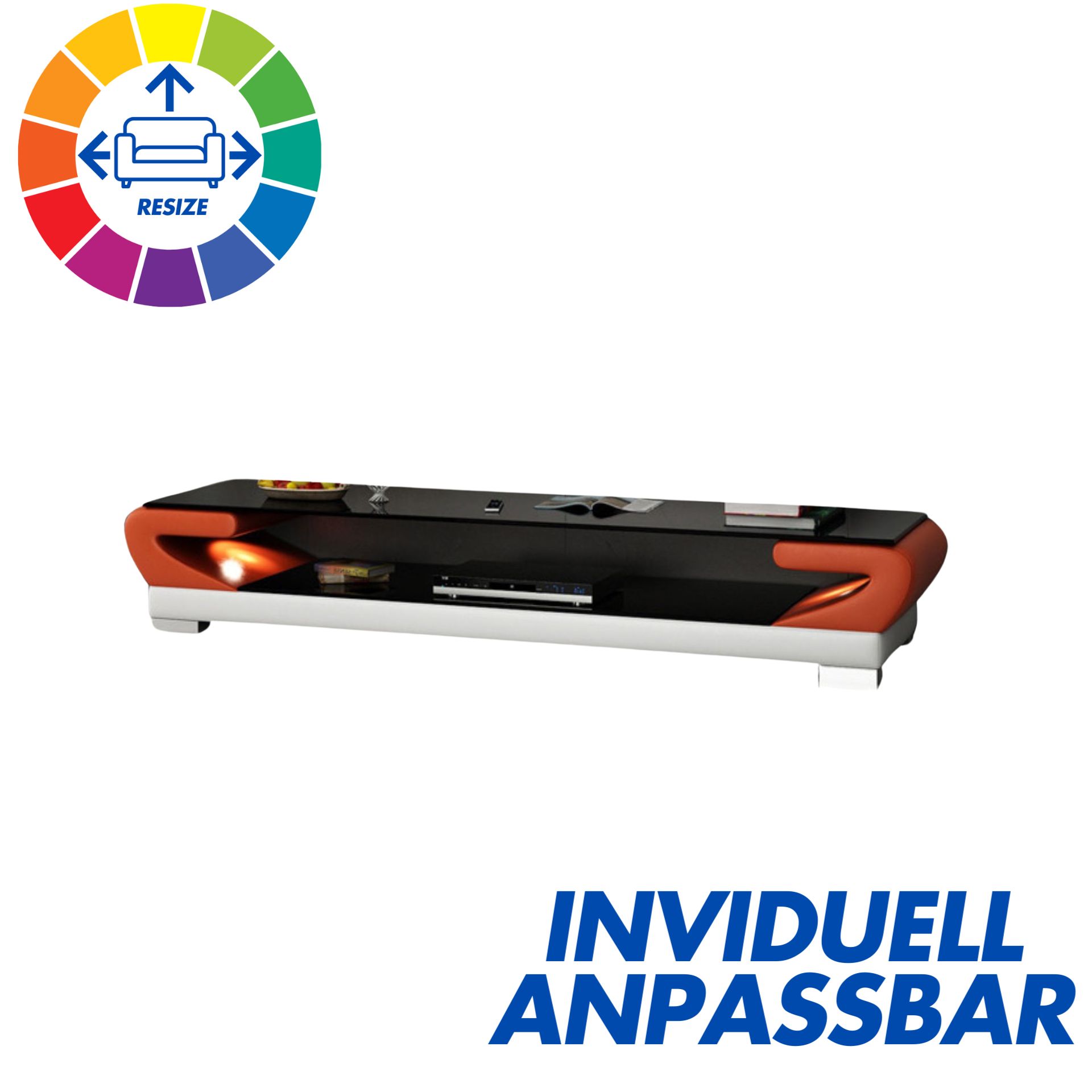  Designer TV-Board - Dessau ll