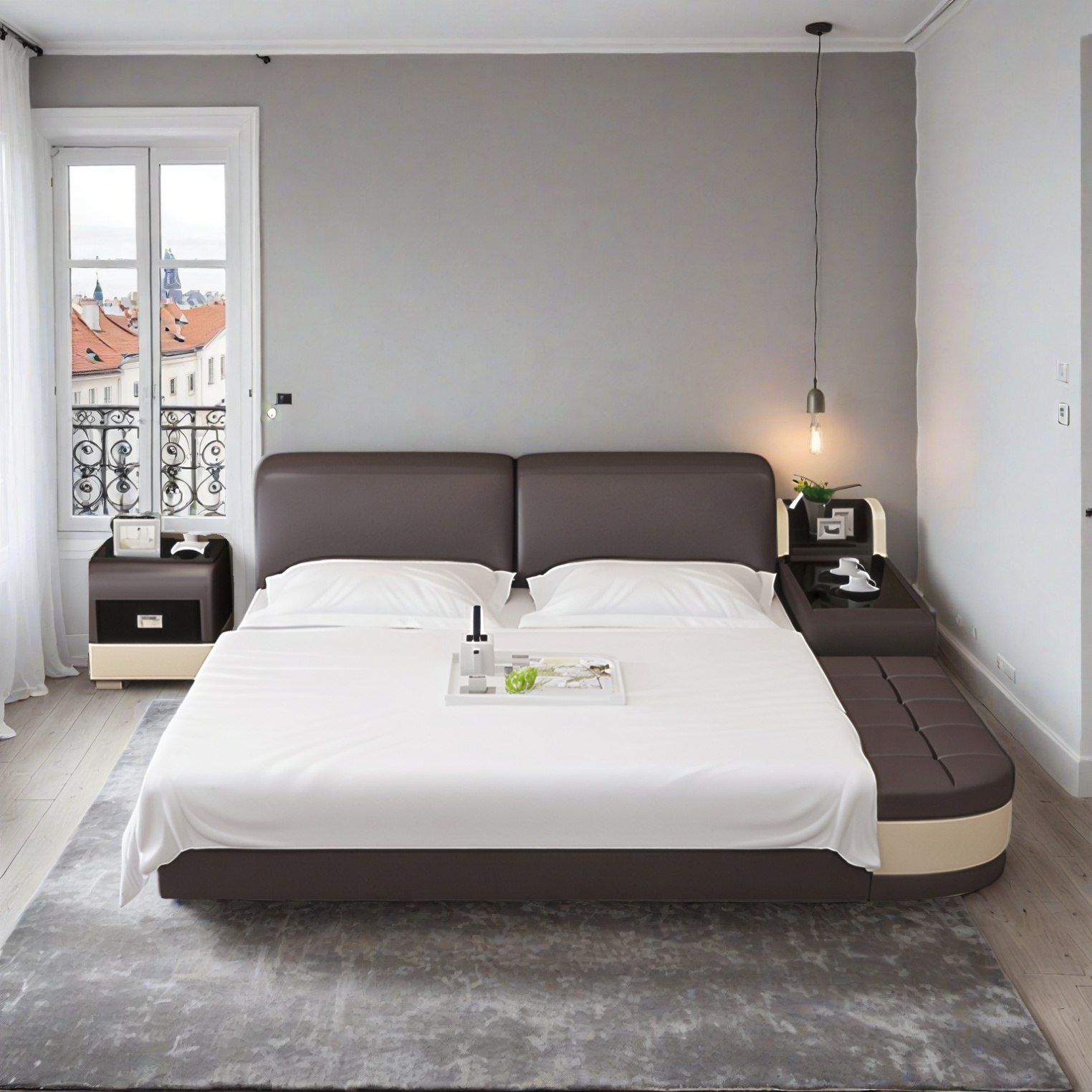 Doppelbett Antwerp