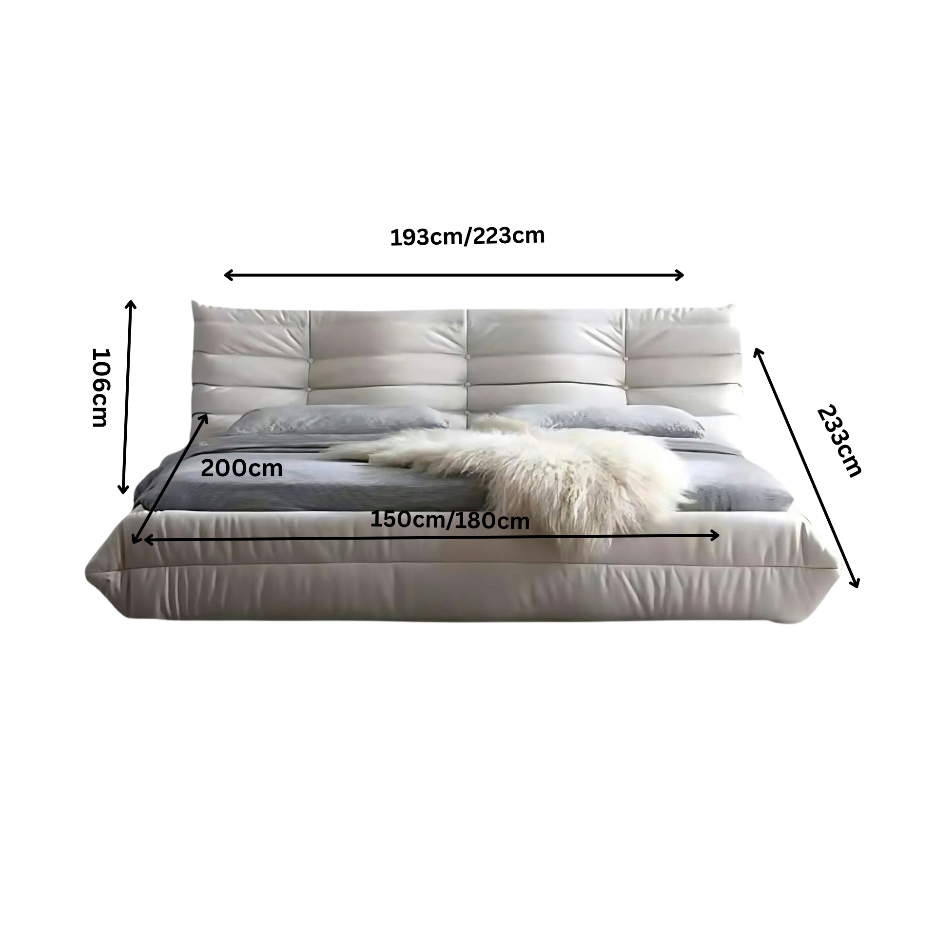 Doppelbett Presh Netr