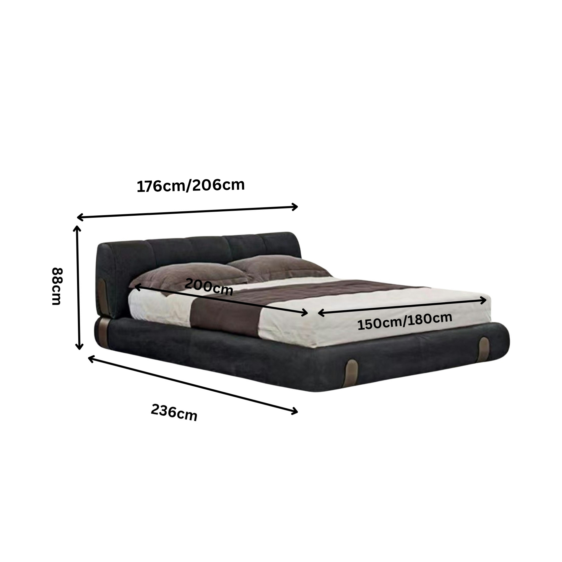 Doppelbett Zynova