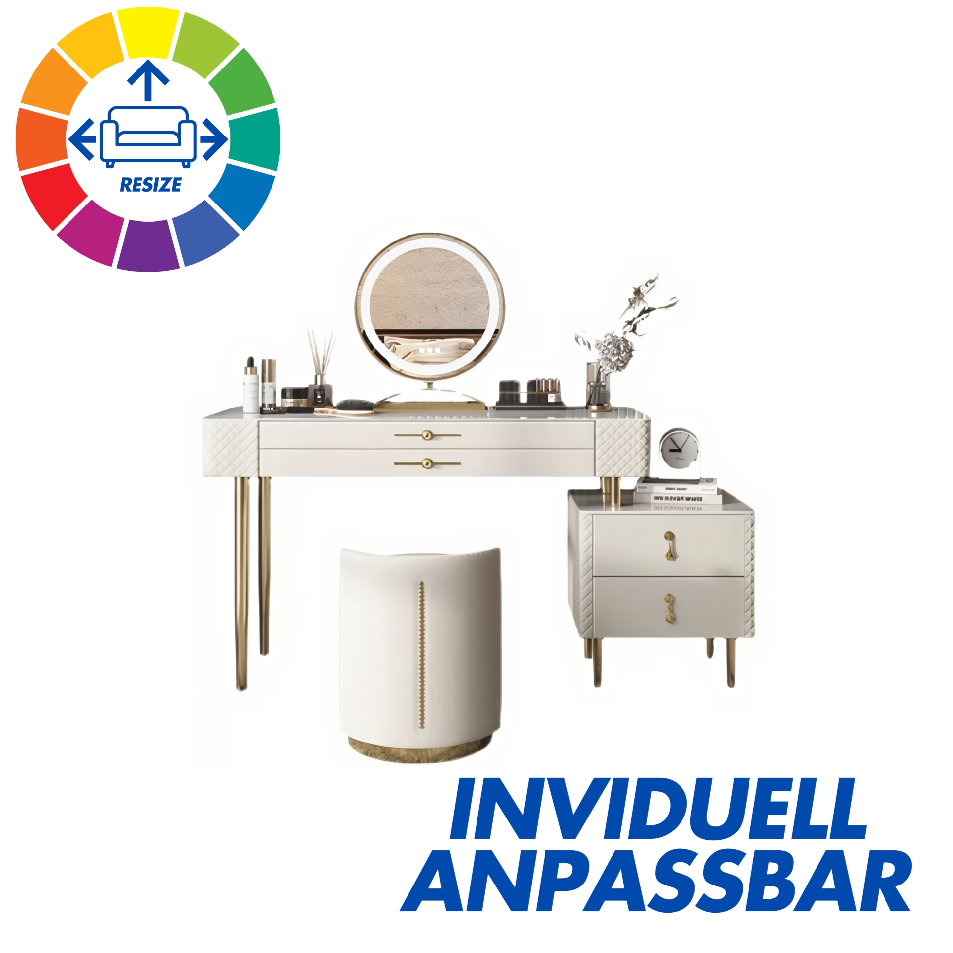 Schminktisch Tralach