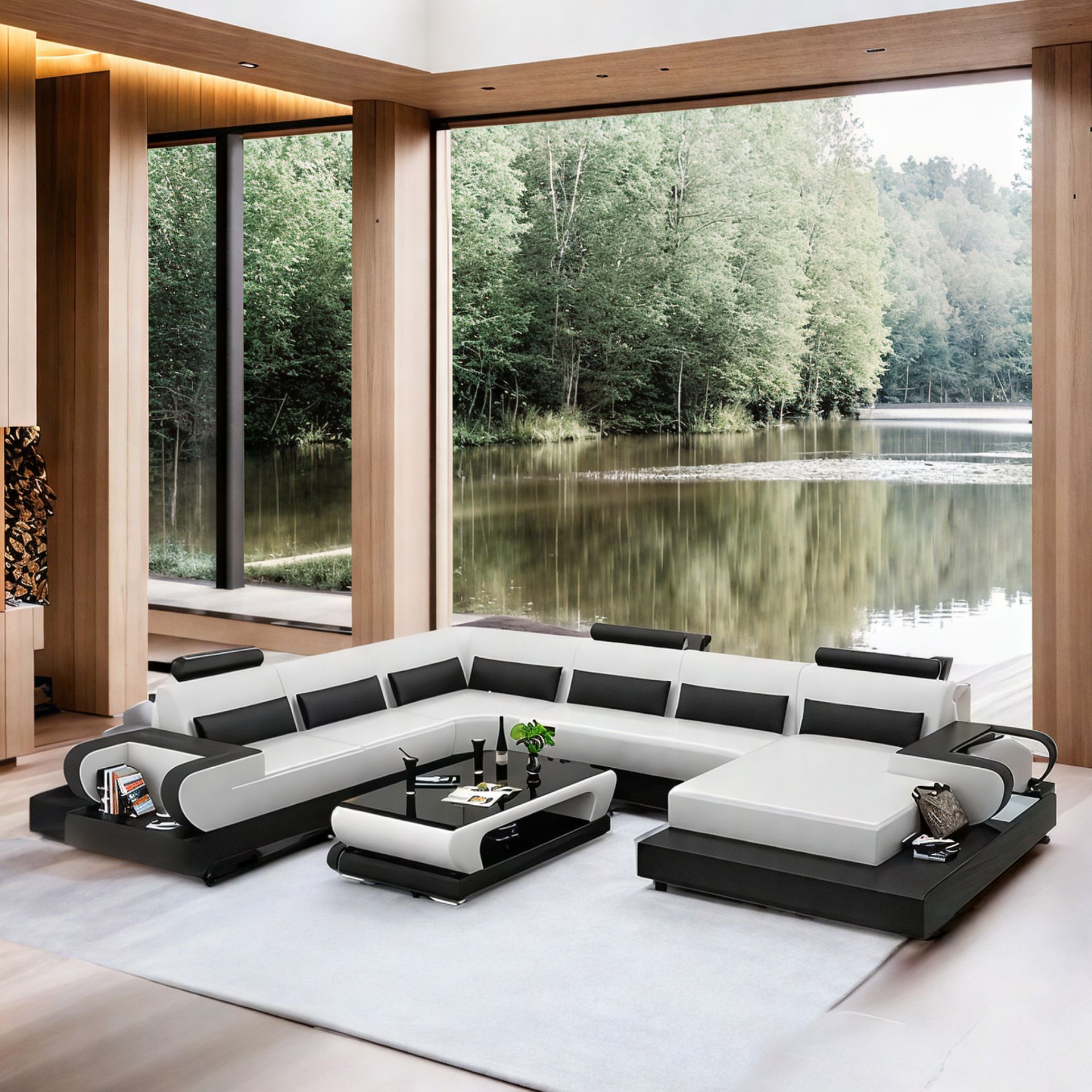 Sofa Marseille - Wohnlandschaft U-form
