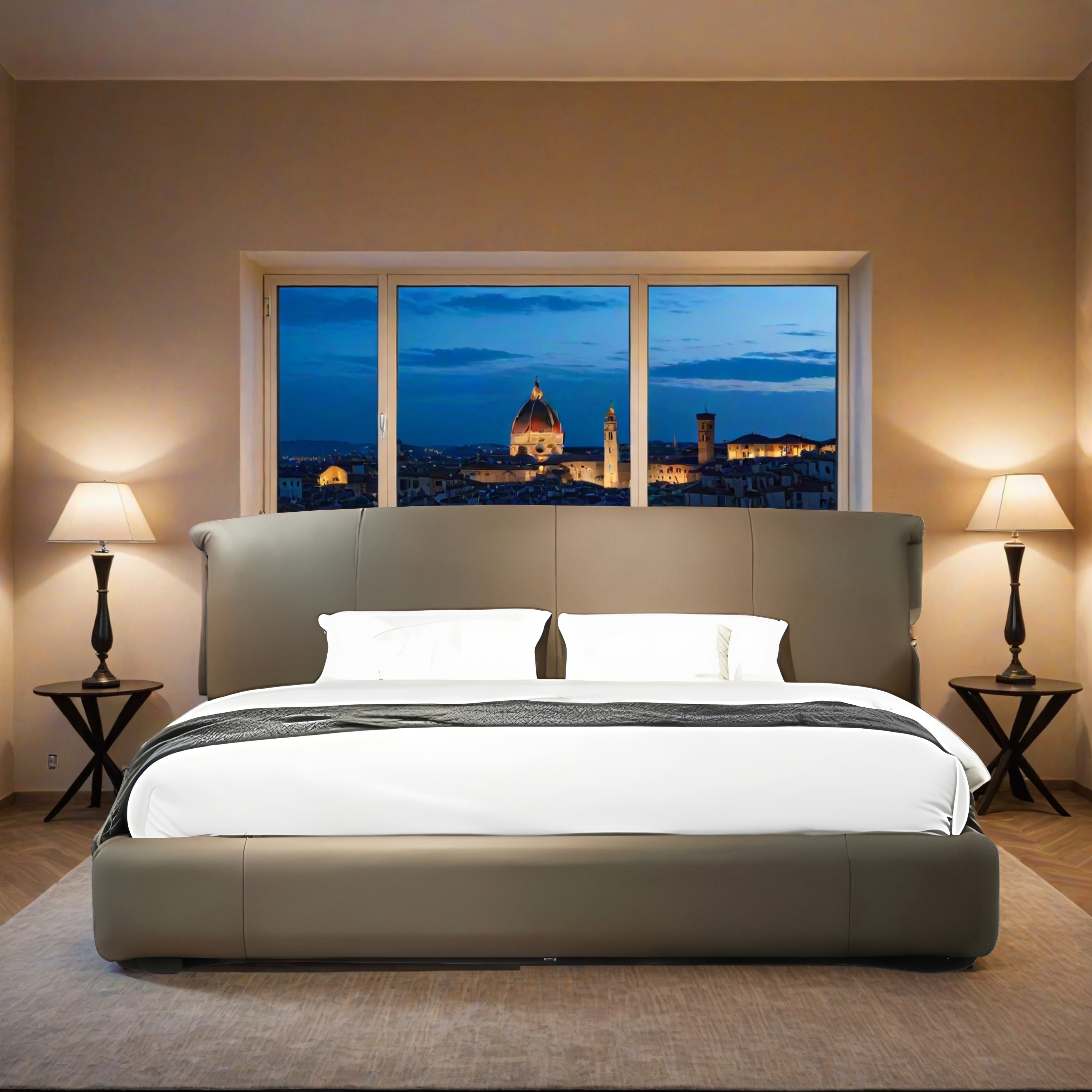 Doppelbett Sampov Lun