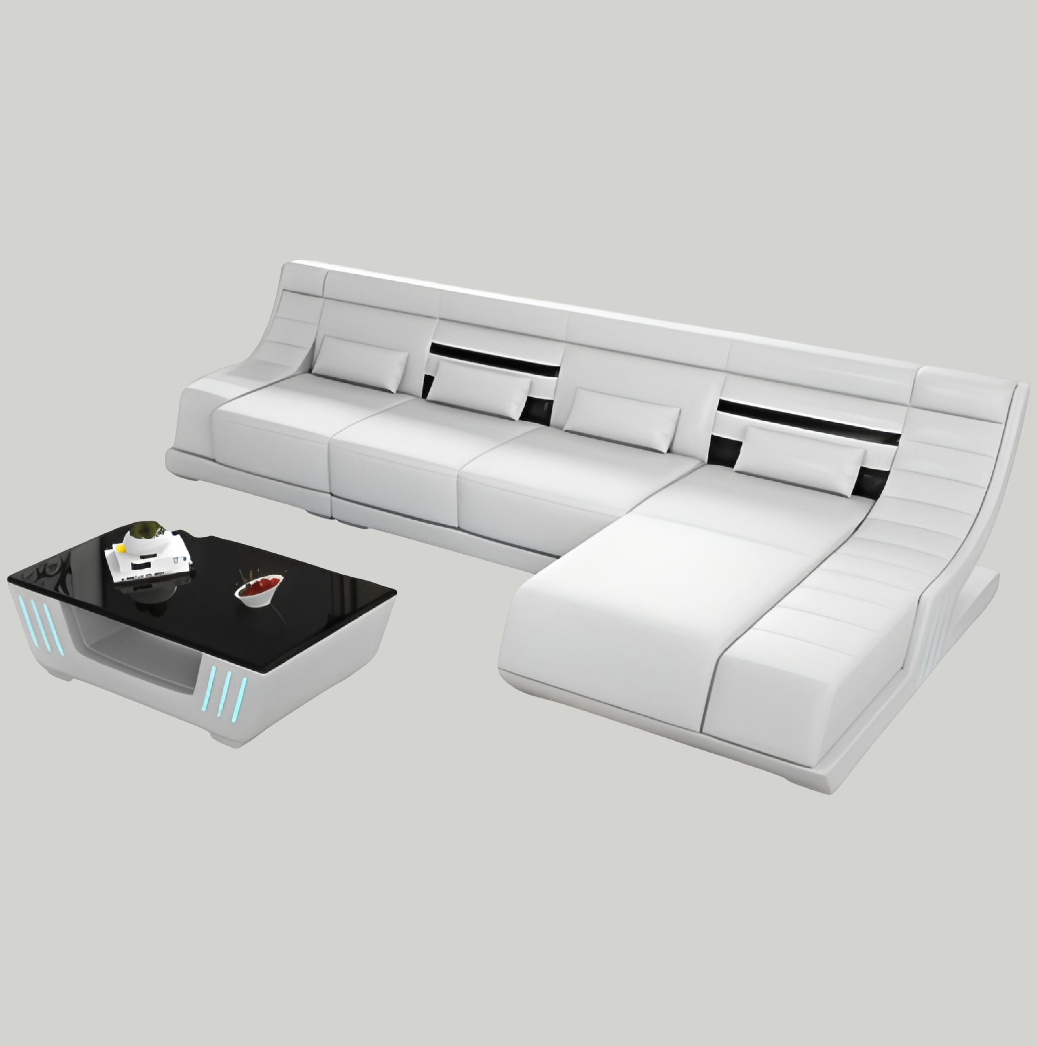 Sofa Leipzig - L-Form