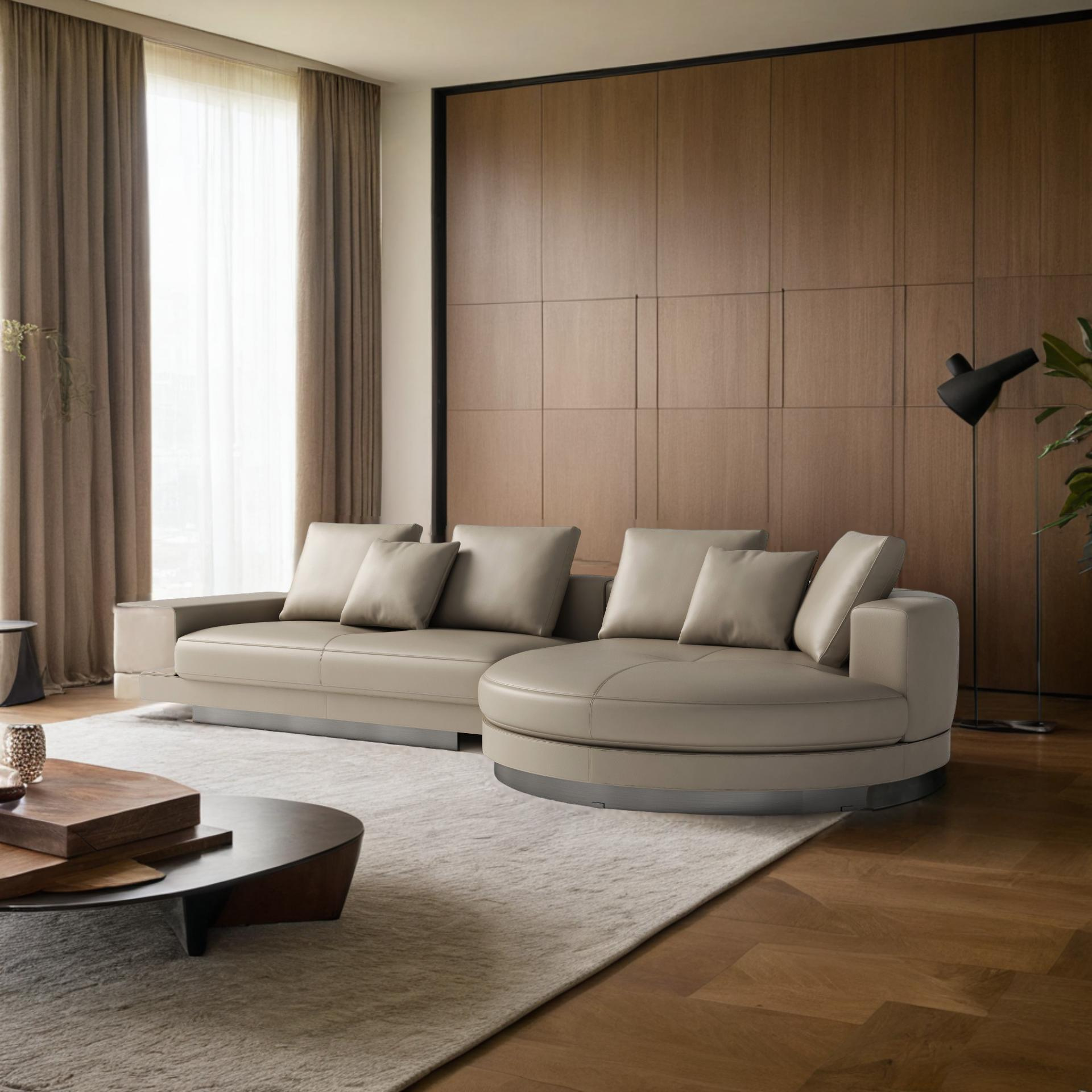 Sofa L-Form Vilsbiburg