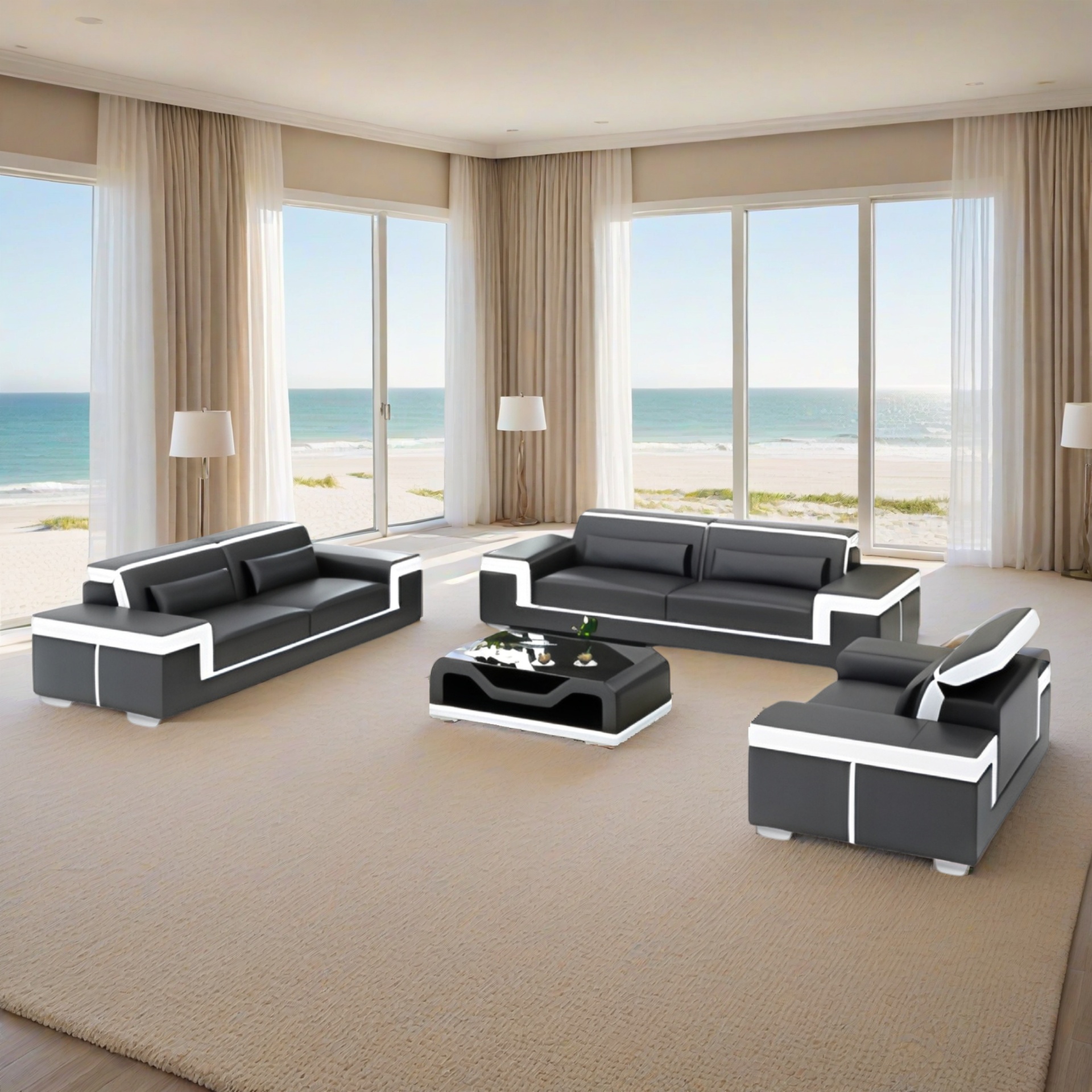 Sofa Valletta - 3er Sofa