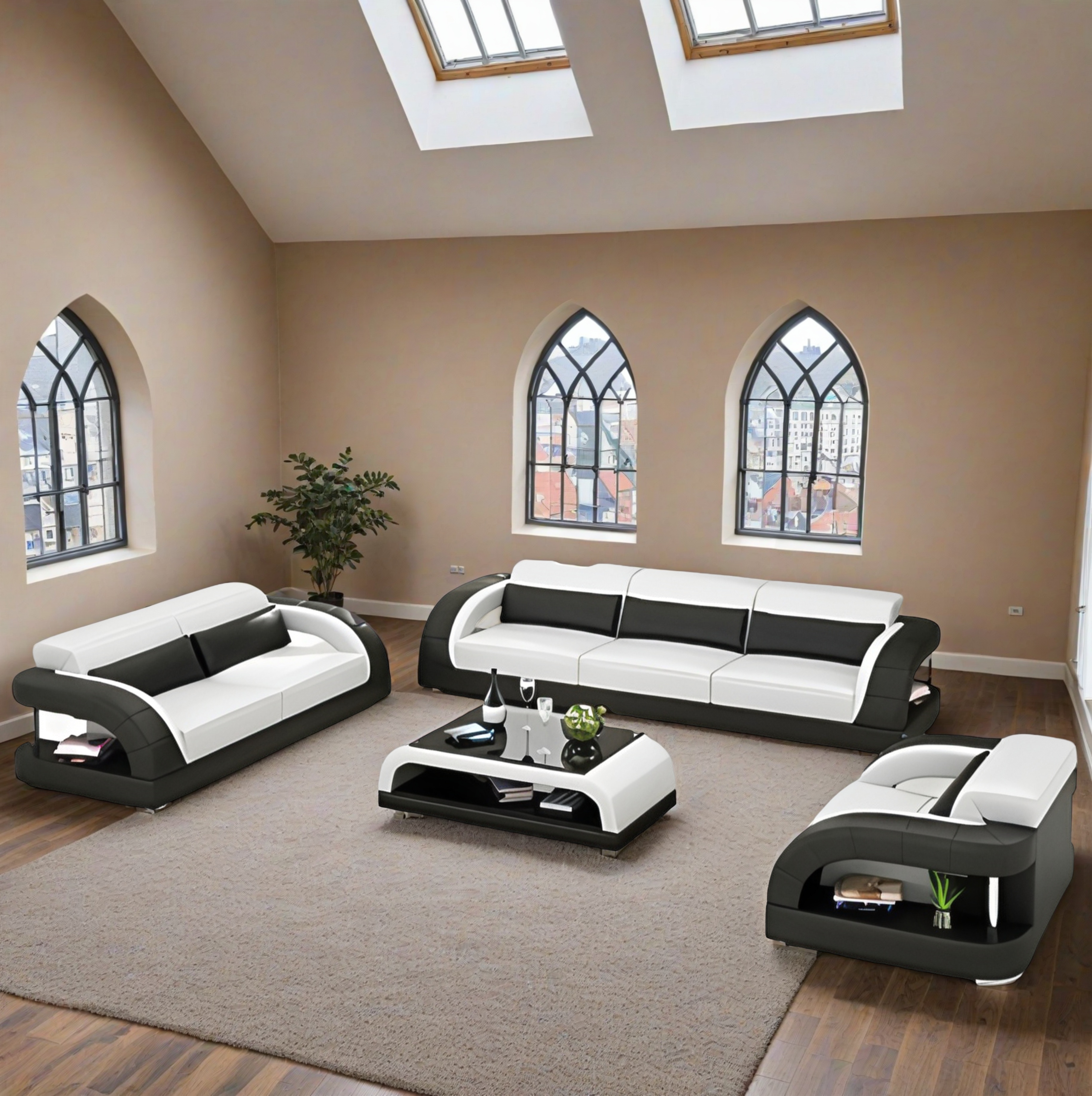  Sofa Dessau - 3er Sofa
