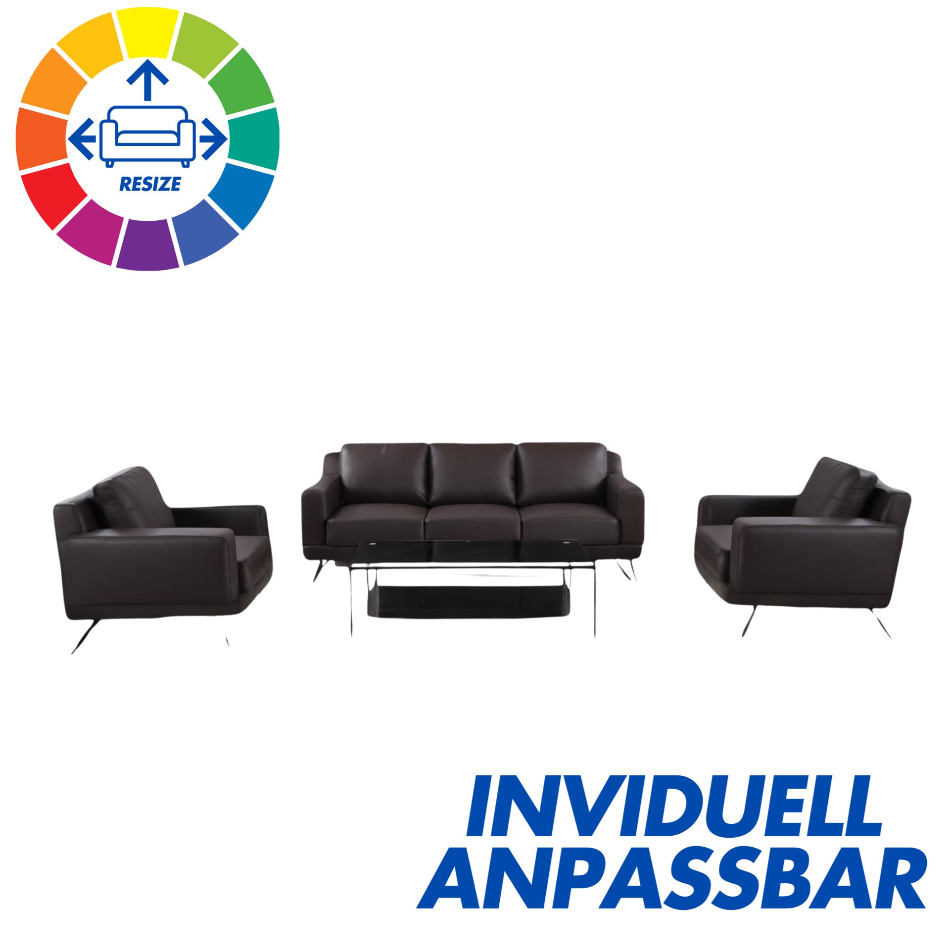 Sofa Mindelheim - 3er Sofa