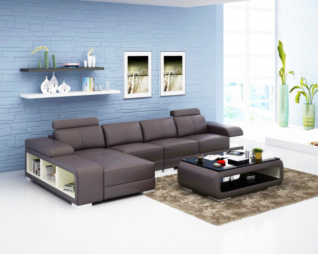  Sofa Aalborg - L-Form