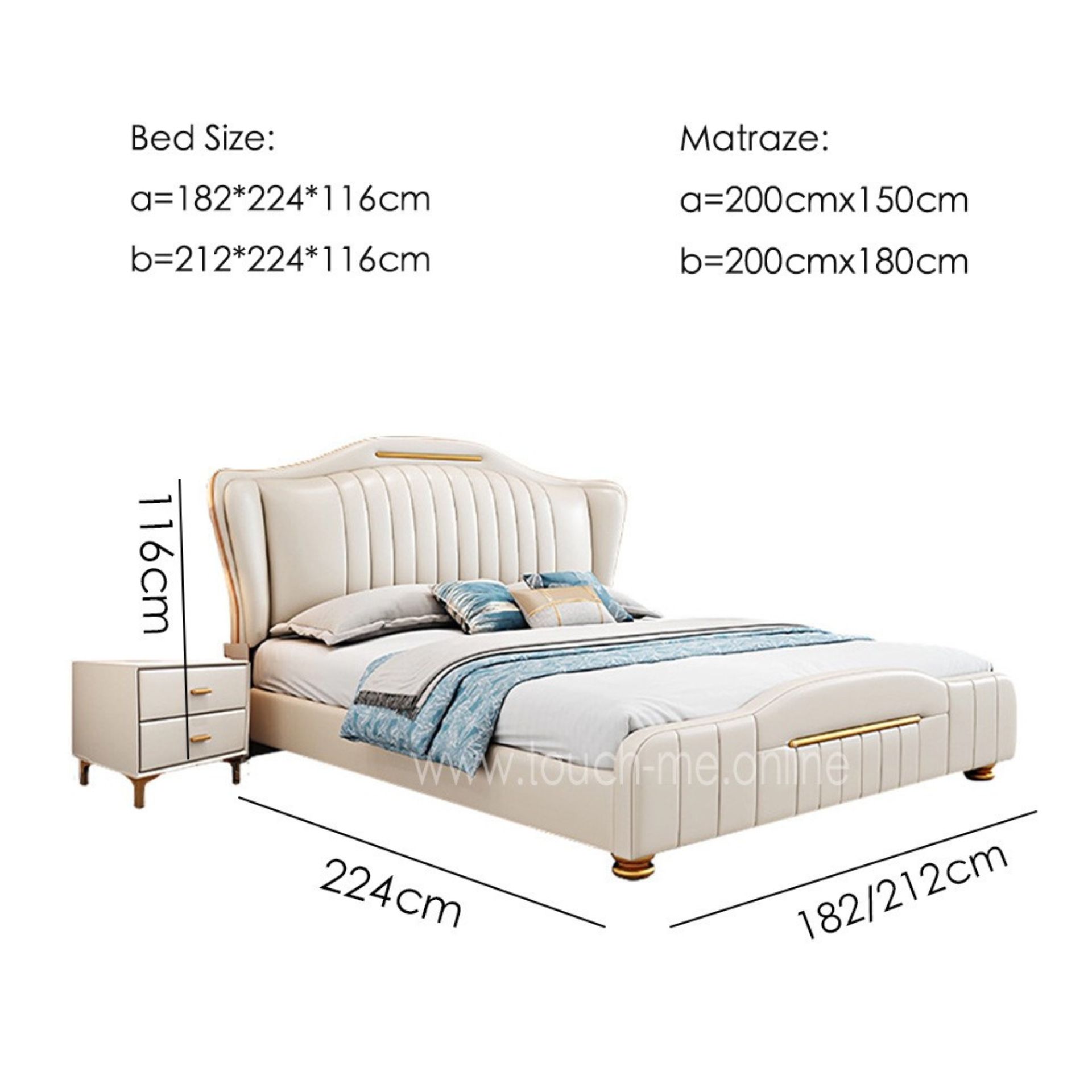 Doppel Bett Wicked