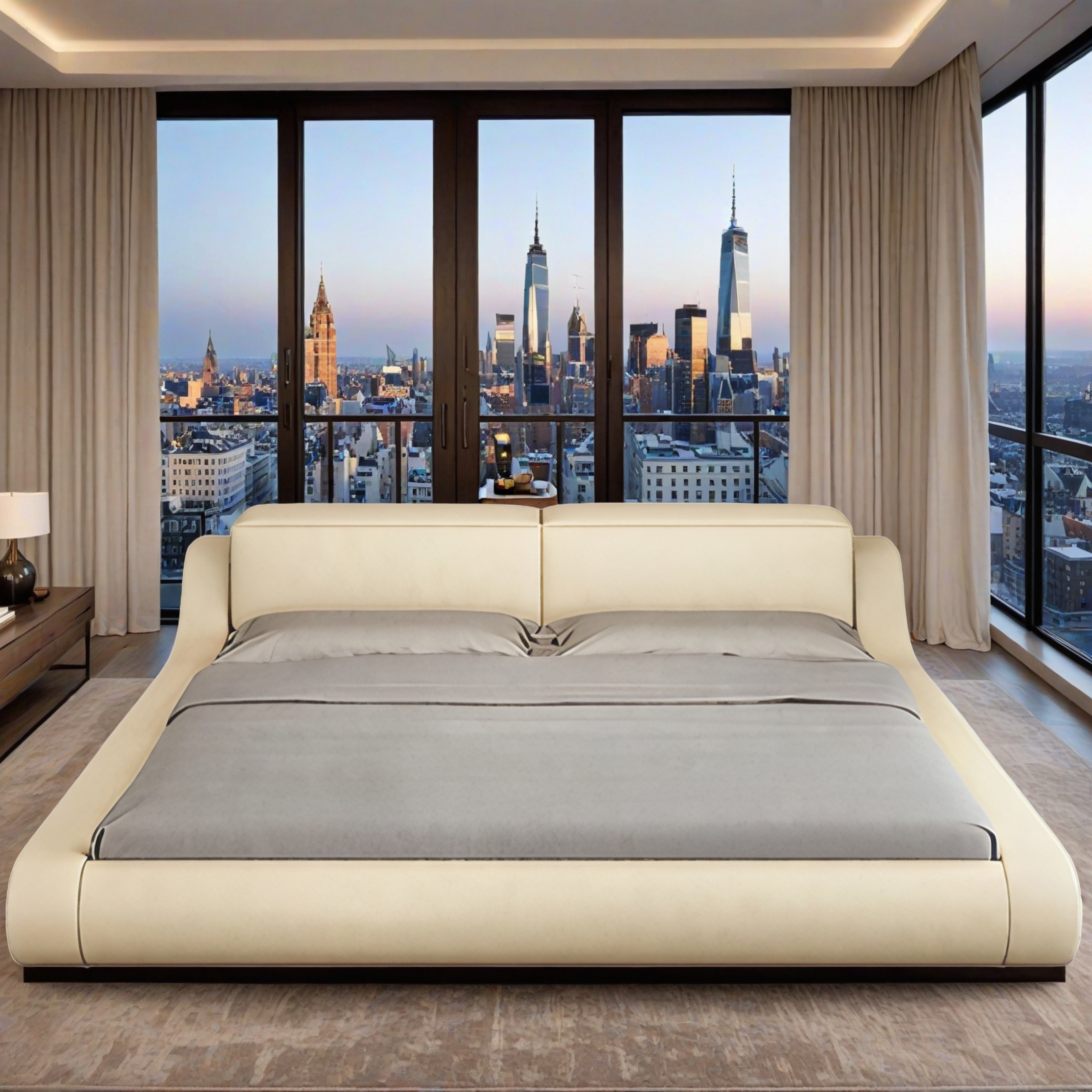 Doppel Bett Sofia