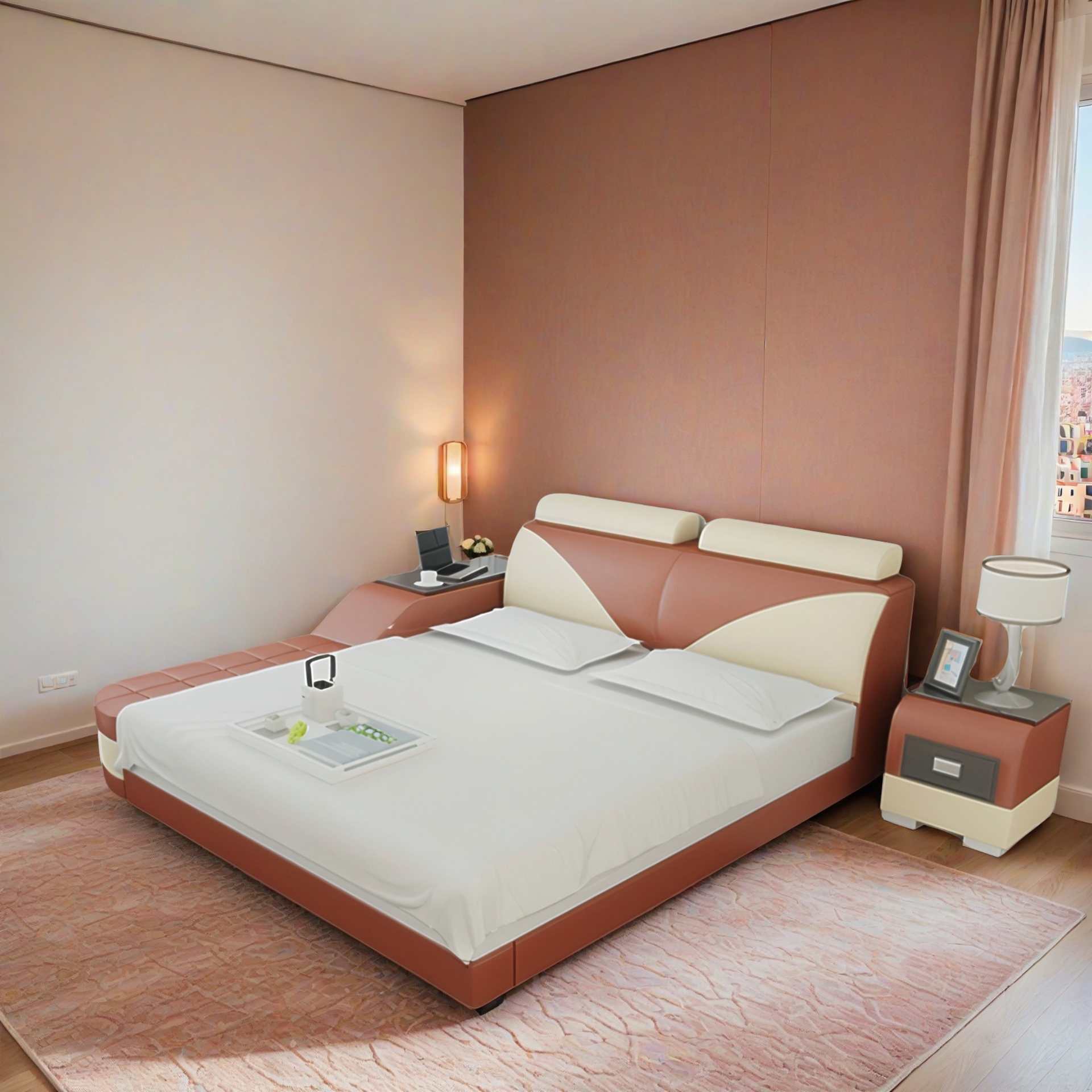 Doppelbett Wildflower