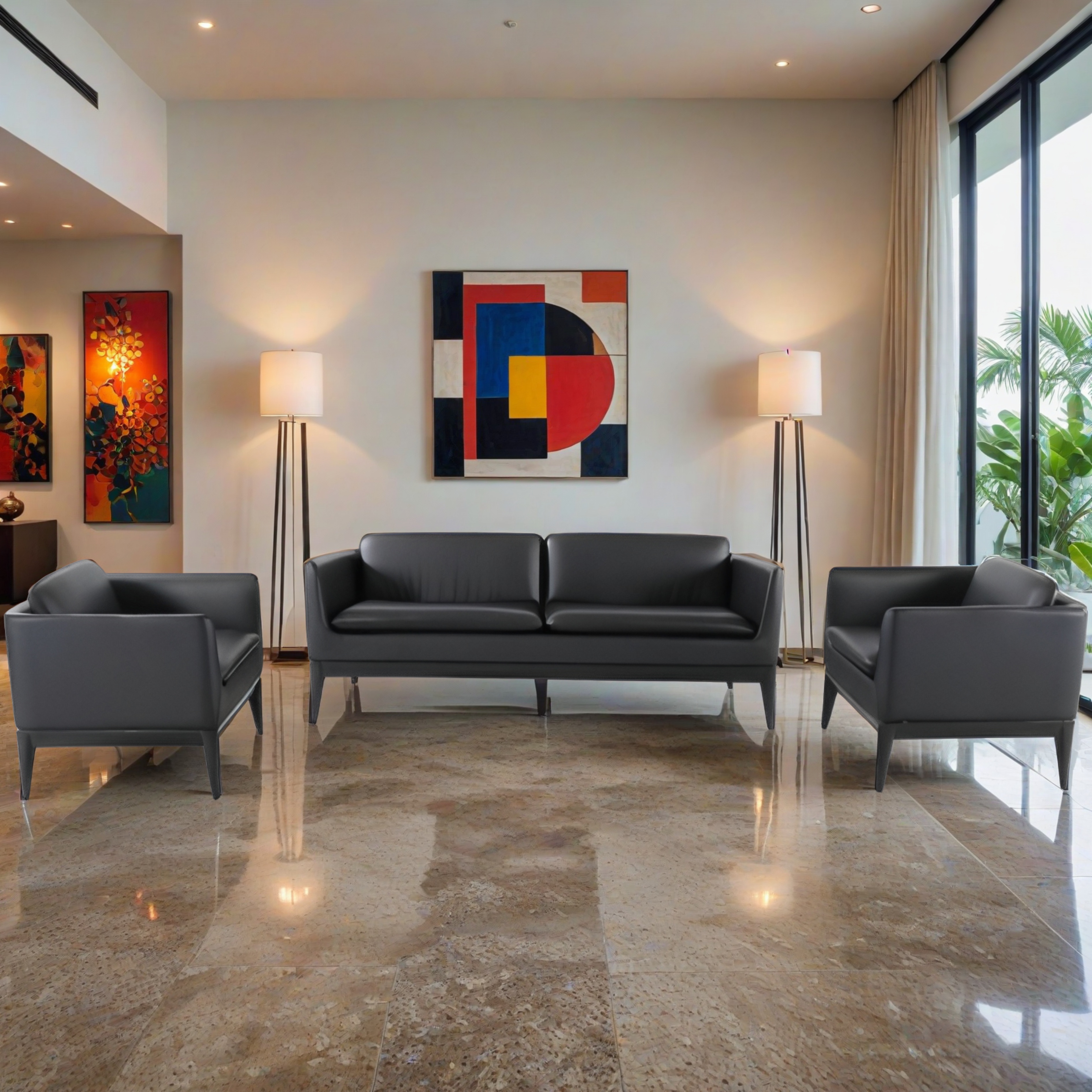 Sofa Set Mainleus 