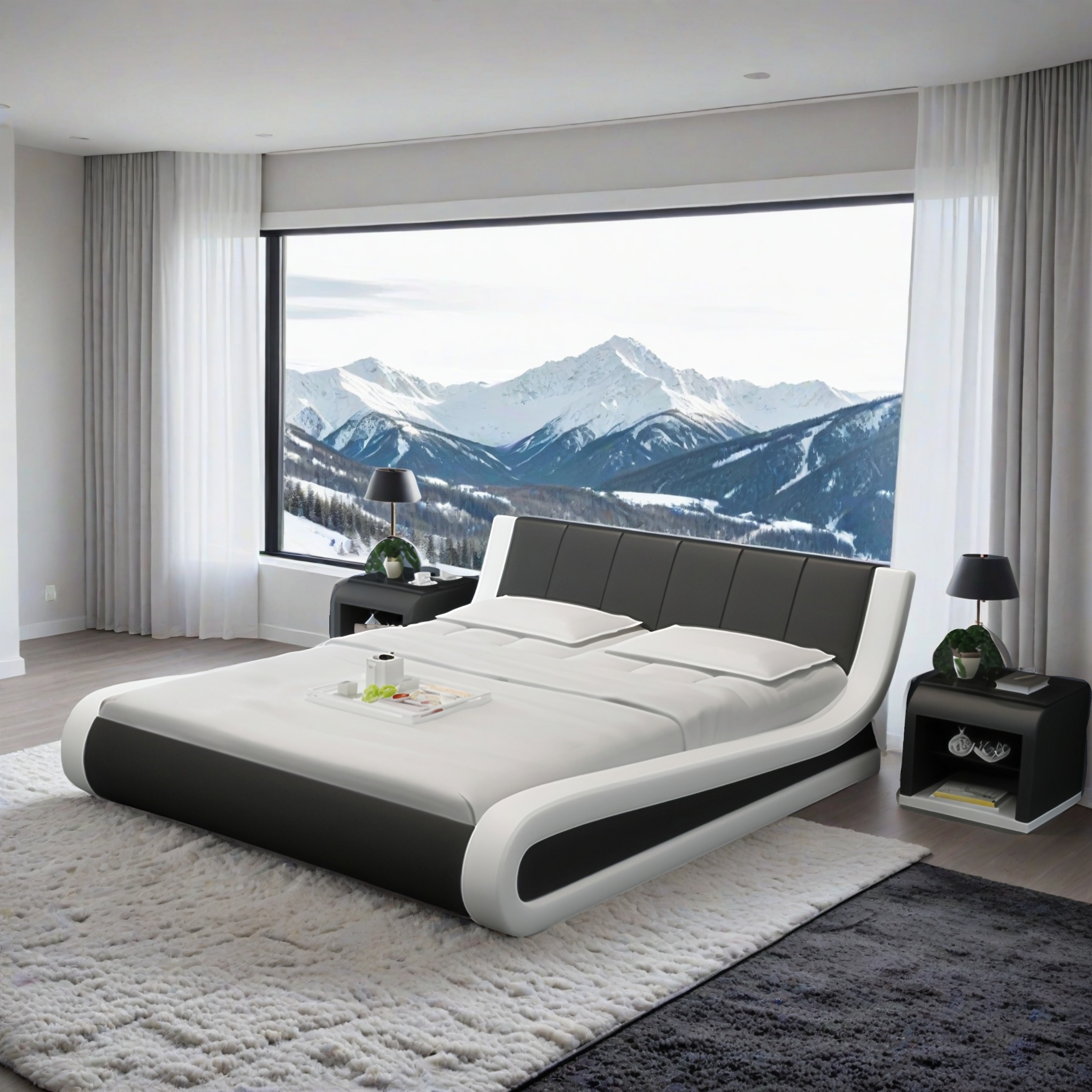 Doppelbett Reykjavík