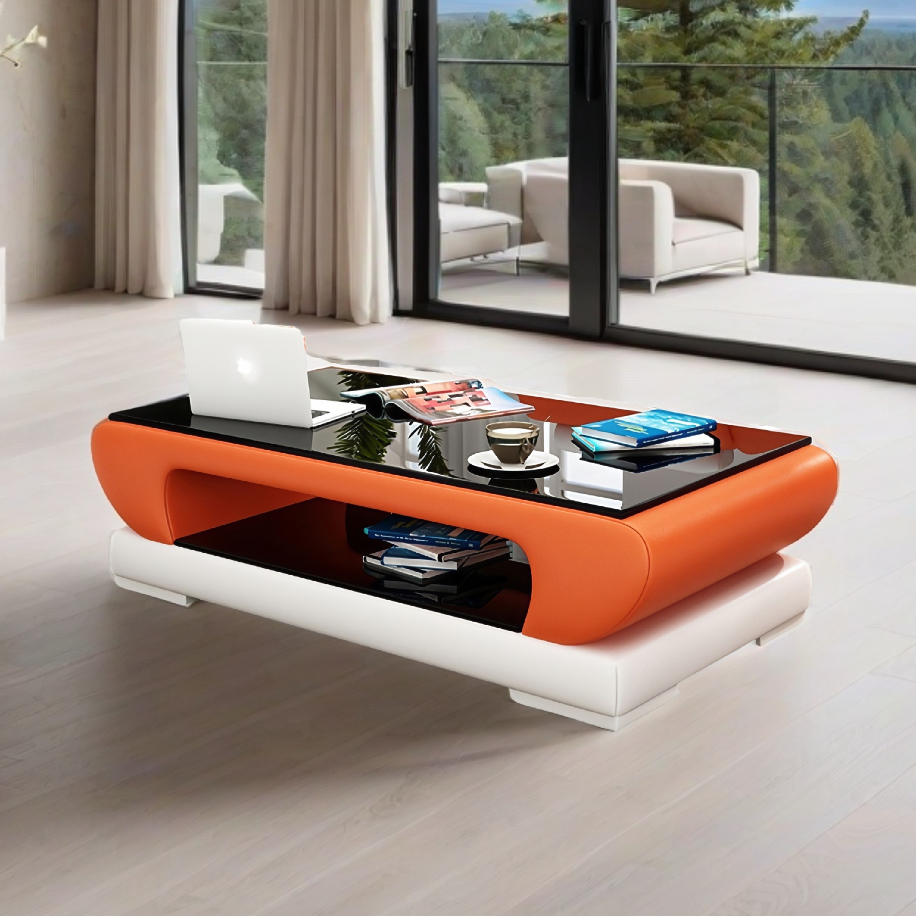 Designer Couchtisch - Bordeaux