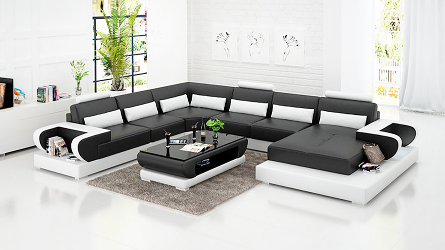 Sofa Marseille - Wohnlandschaft U-form