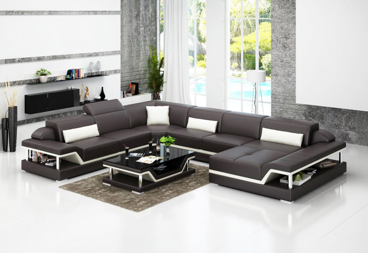 Sofa Dresden - Wohnlandschaft U-form