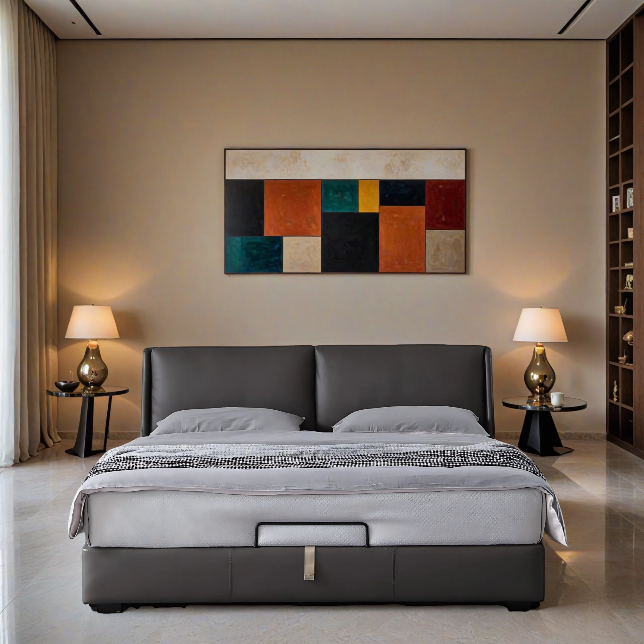 Doppelbett Phnom Srok