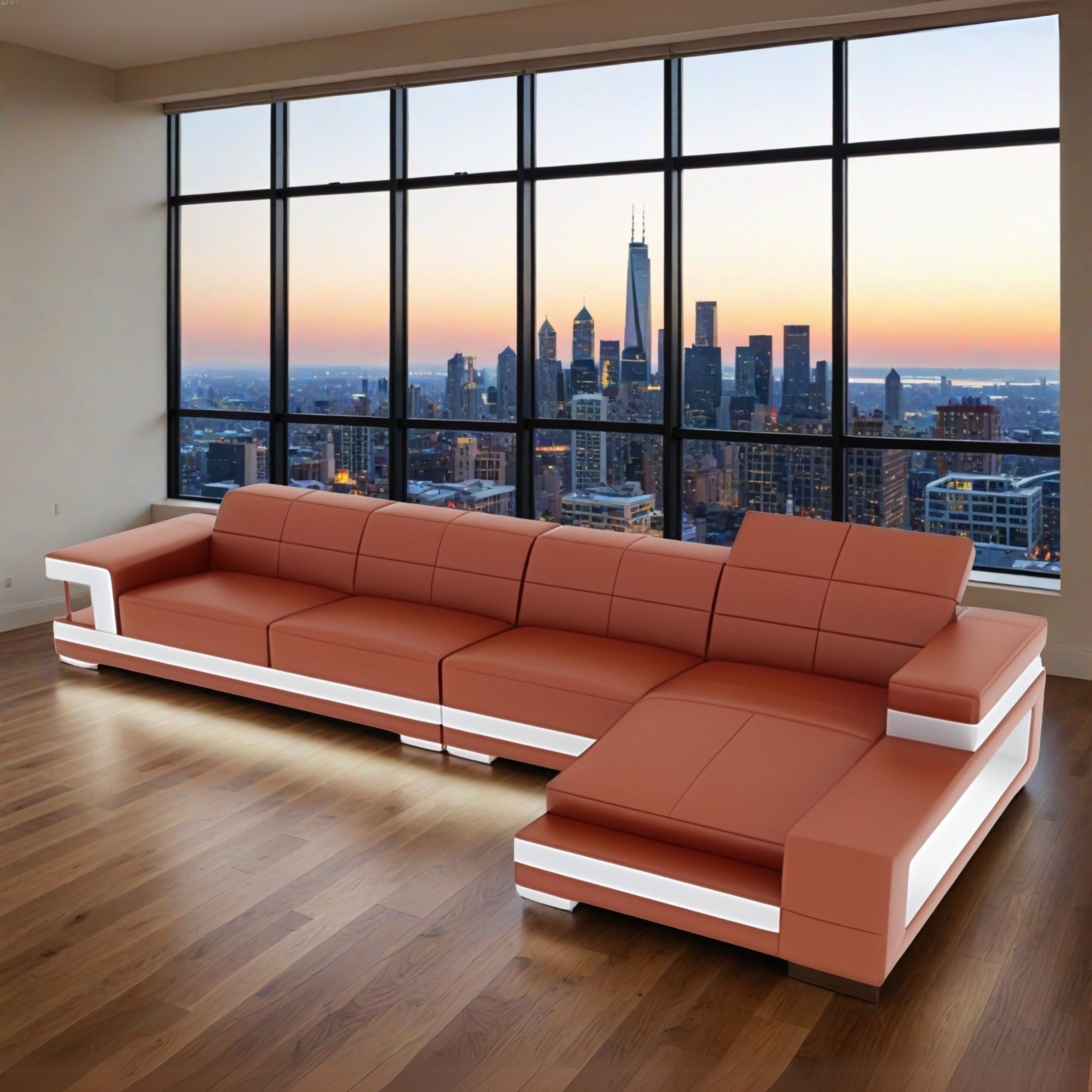  Sofa Vilnius - L-Form