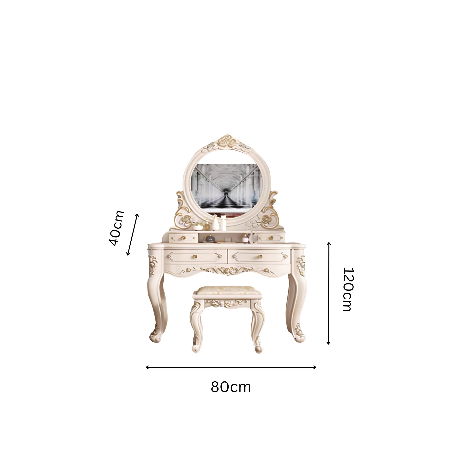 Schminktisch New Delhi 