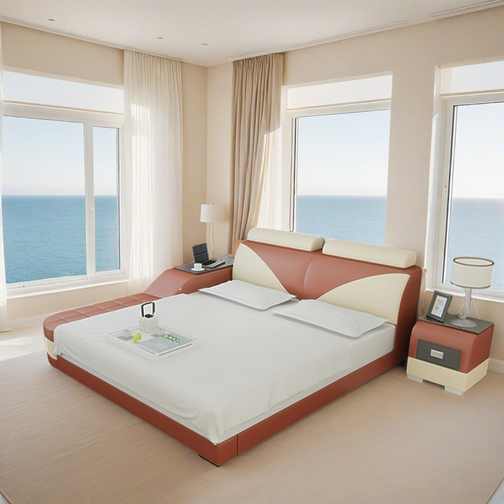 Doppelbett Wildflower