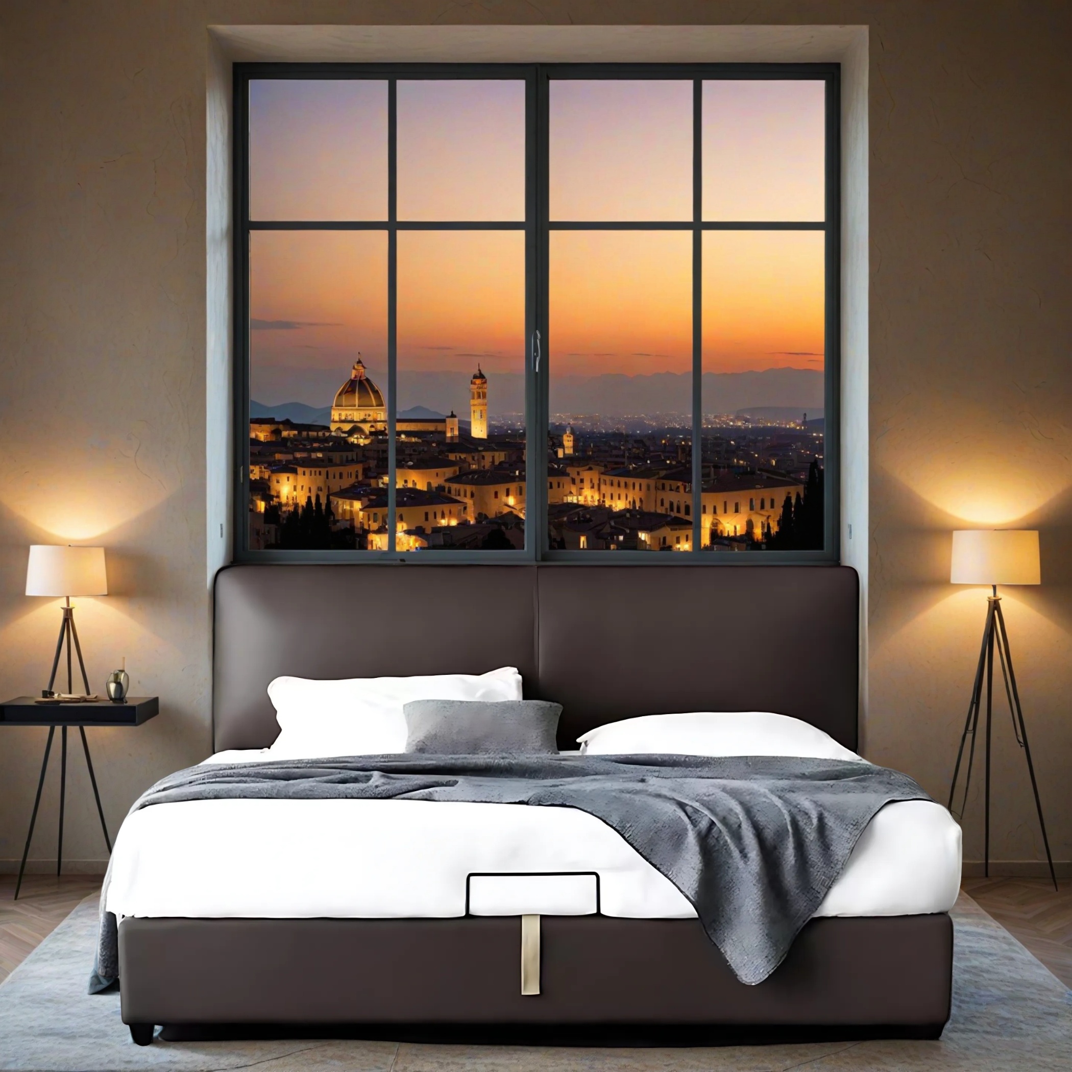 Doppelbett Kork Maket 