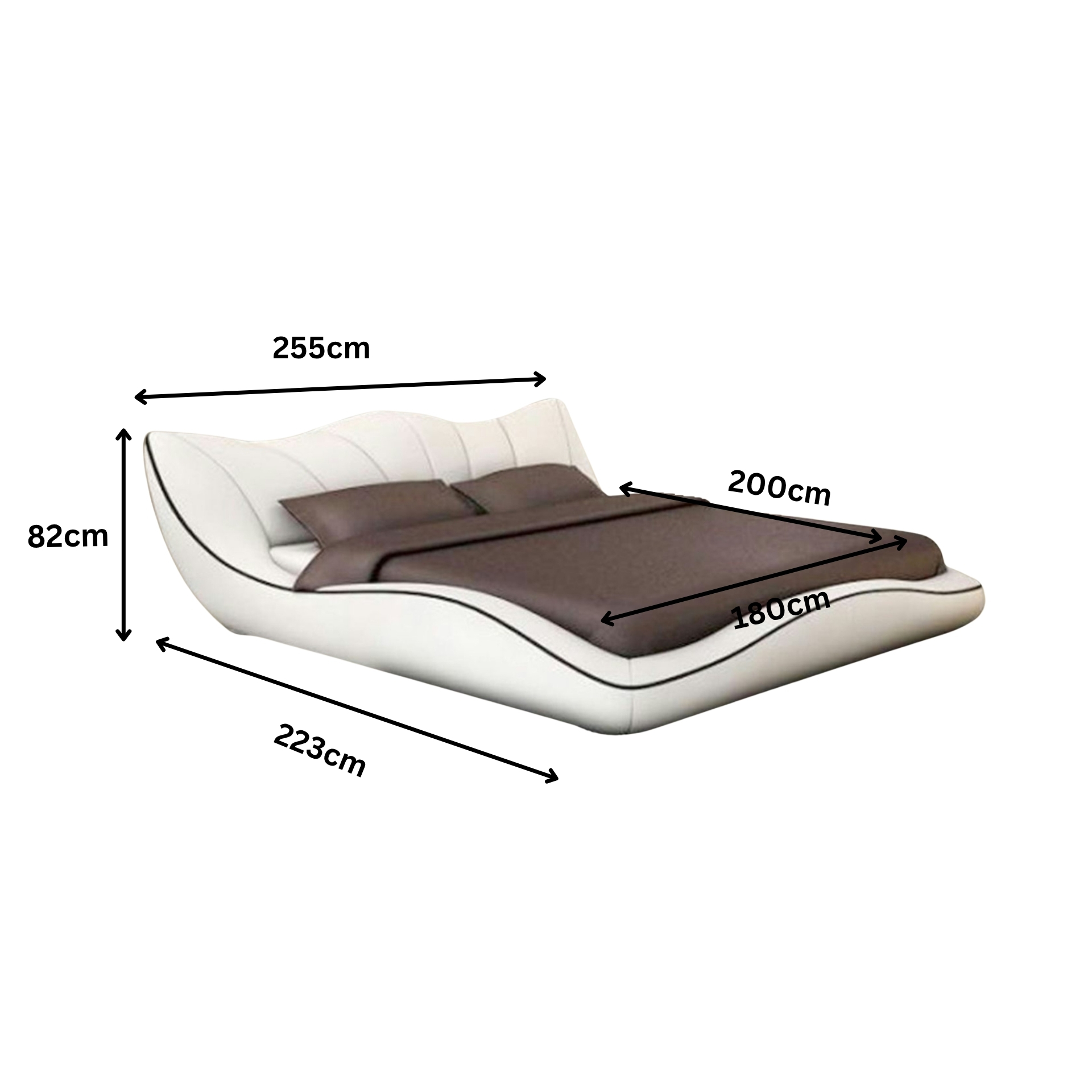 Doppelbett Grosseto 