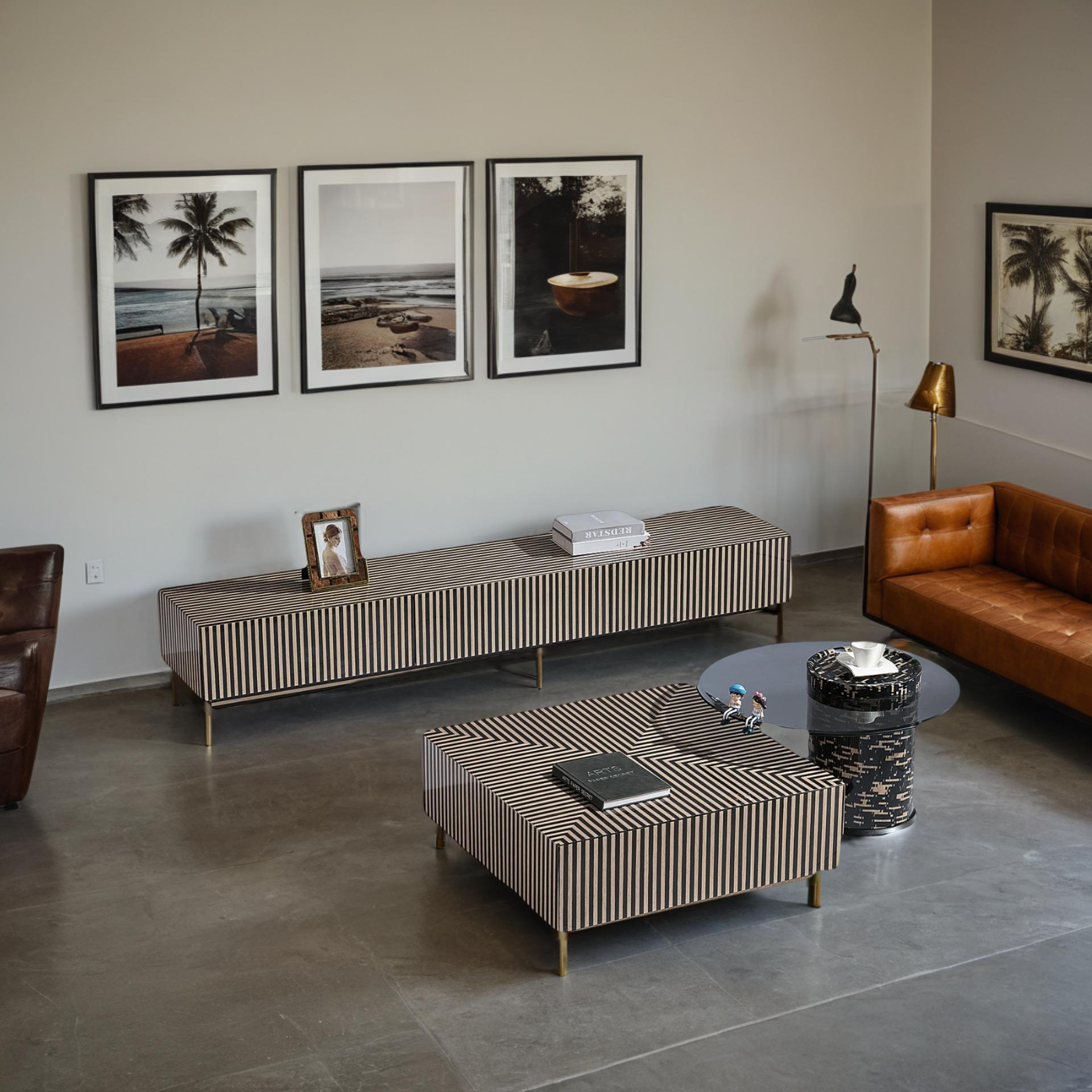 Designer Couchtisch und TV Board Genthin