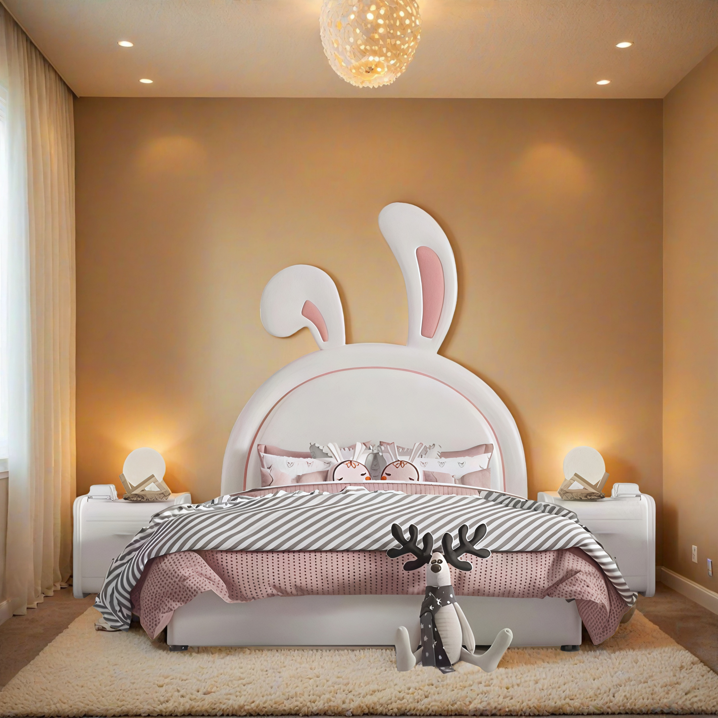 Kinderbett Hase Trangu