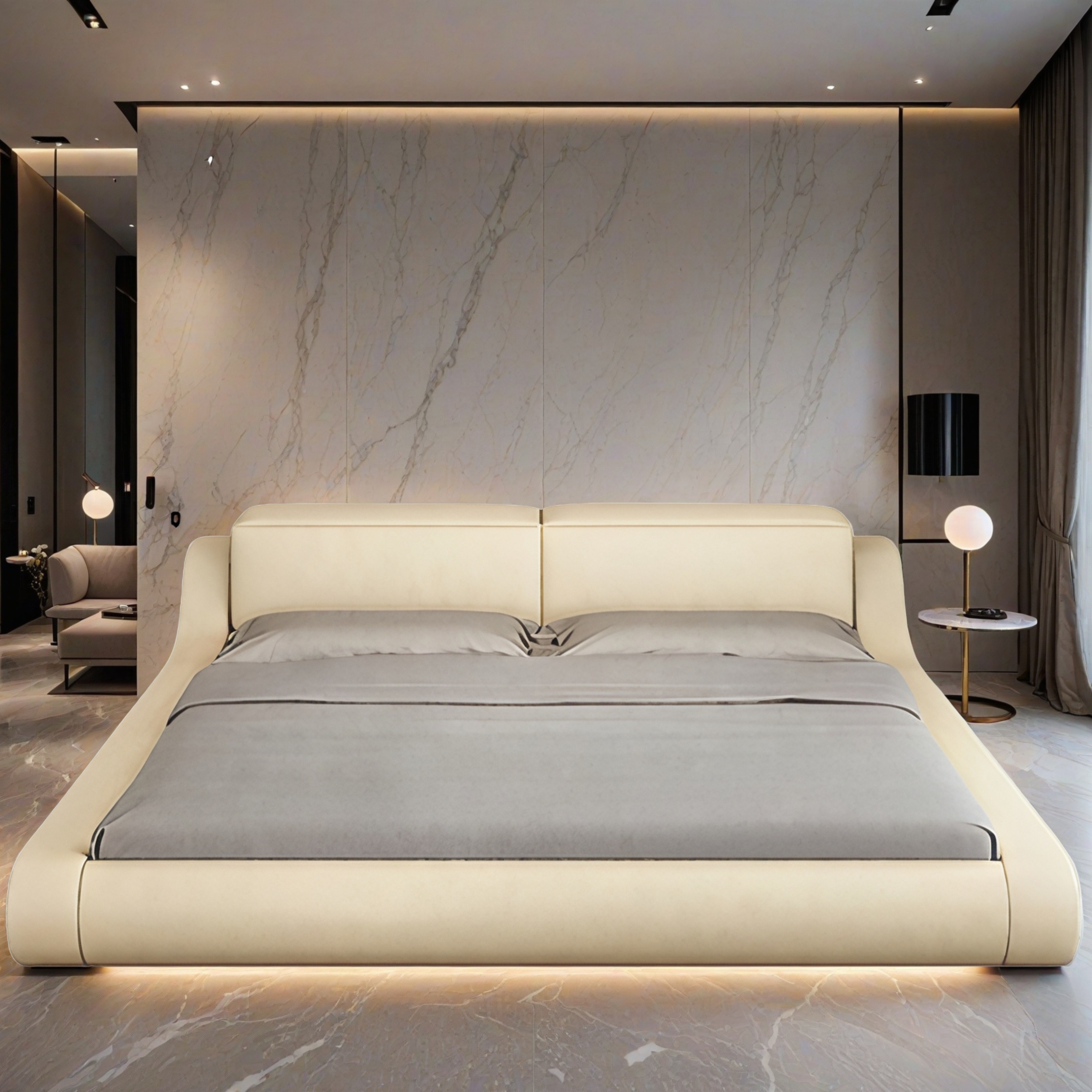 Doppel Bett Sofia