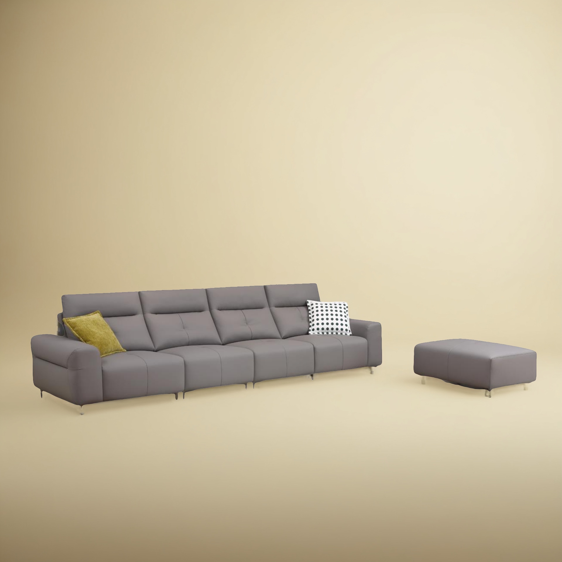 Sofa Xymera + Hokcer