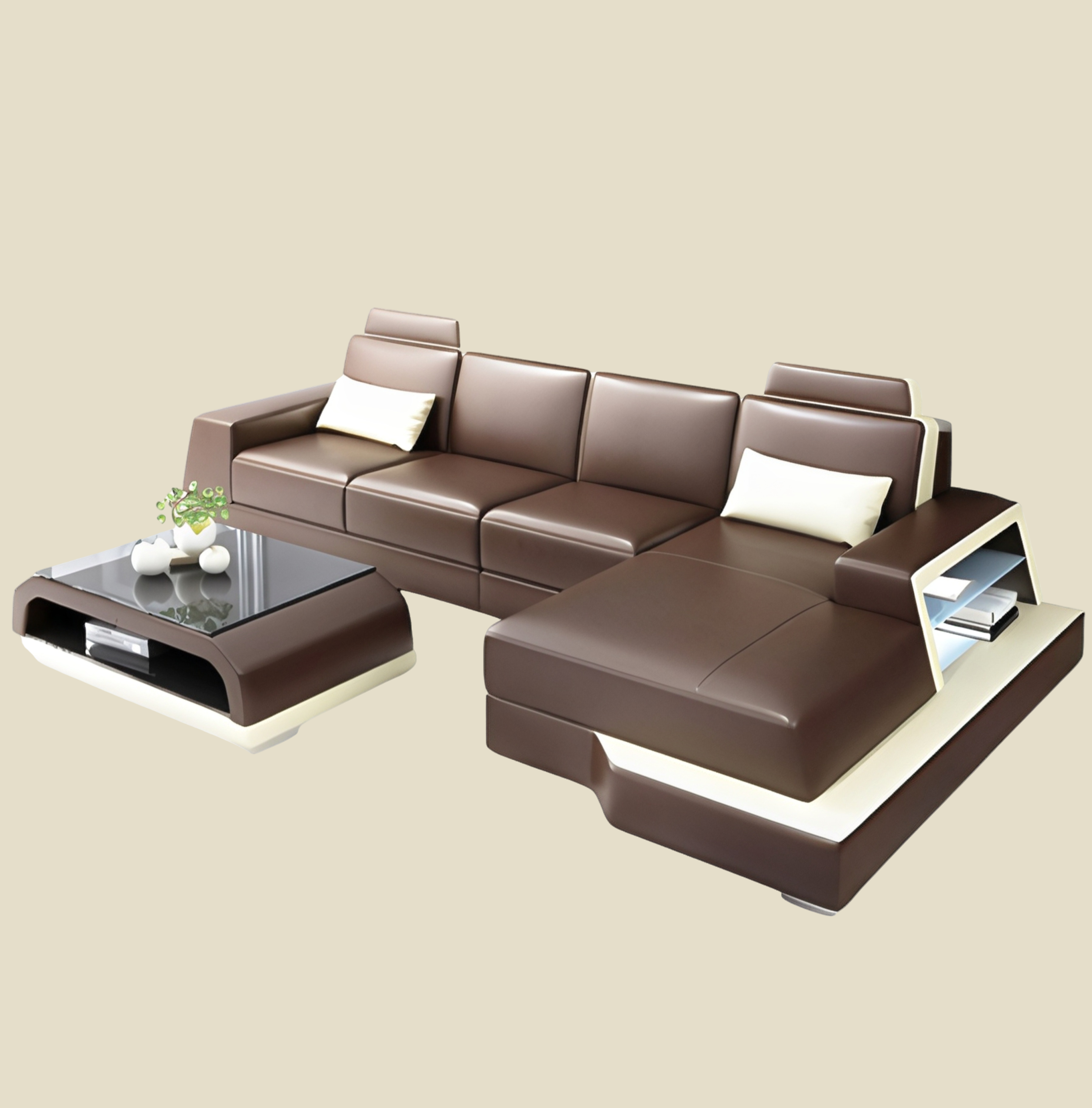 Sofa Bern - L-Form