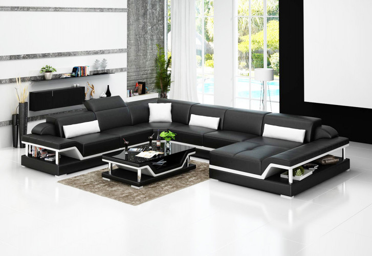 Sofa Dresden - Wohnlandschaft U-form