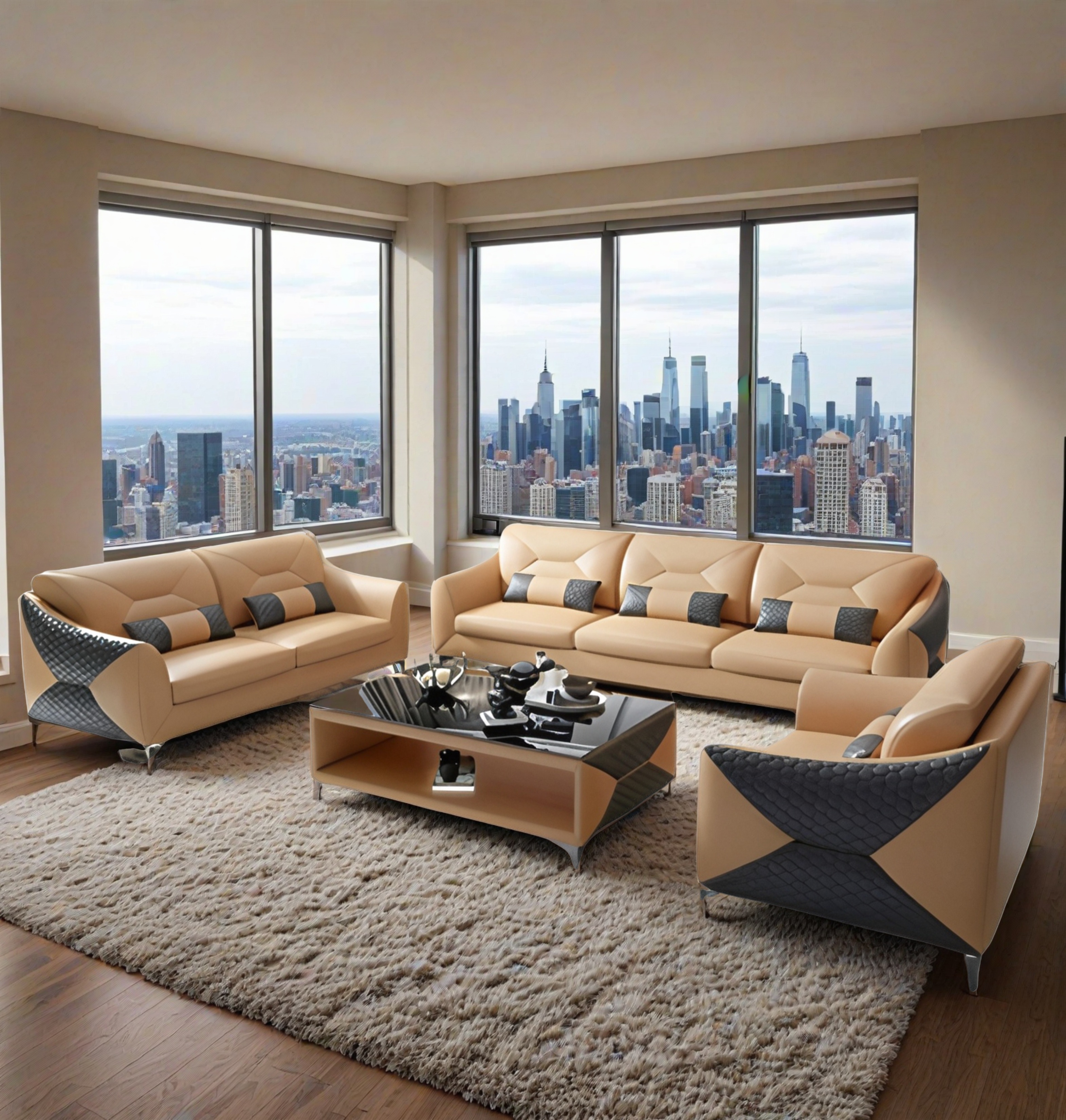 Sofa Milano - 3er Sofa
