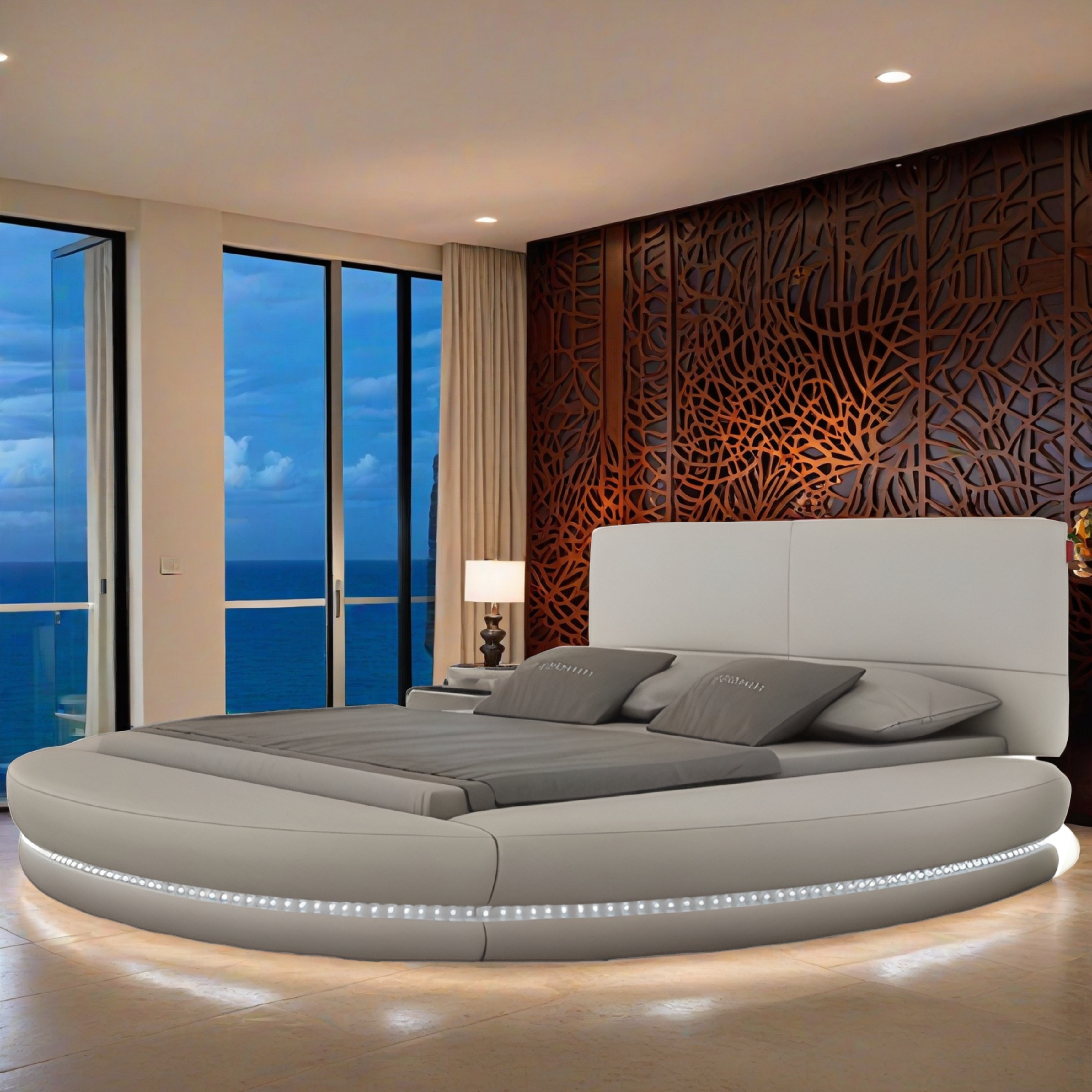 Rundes Bett Bolzano