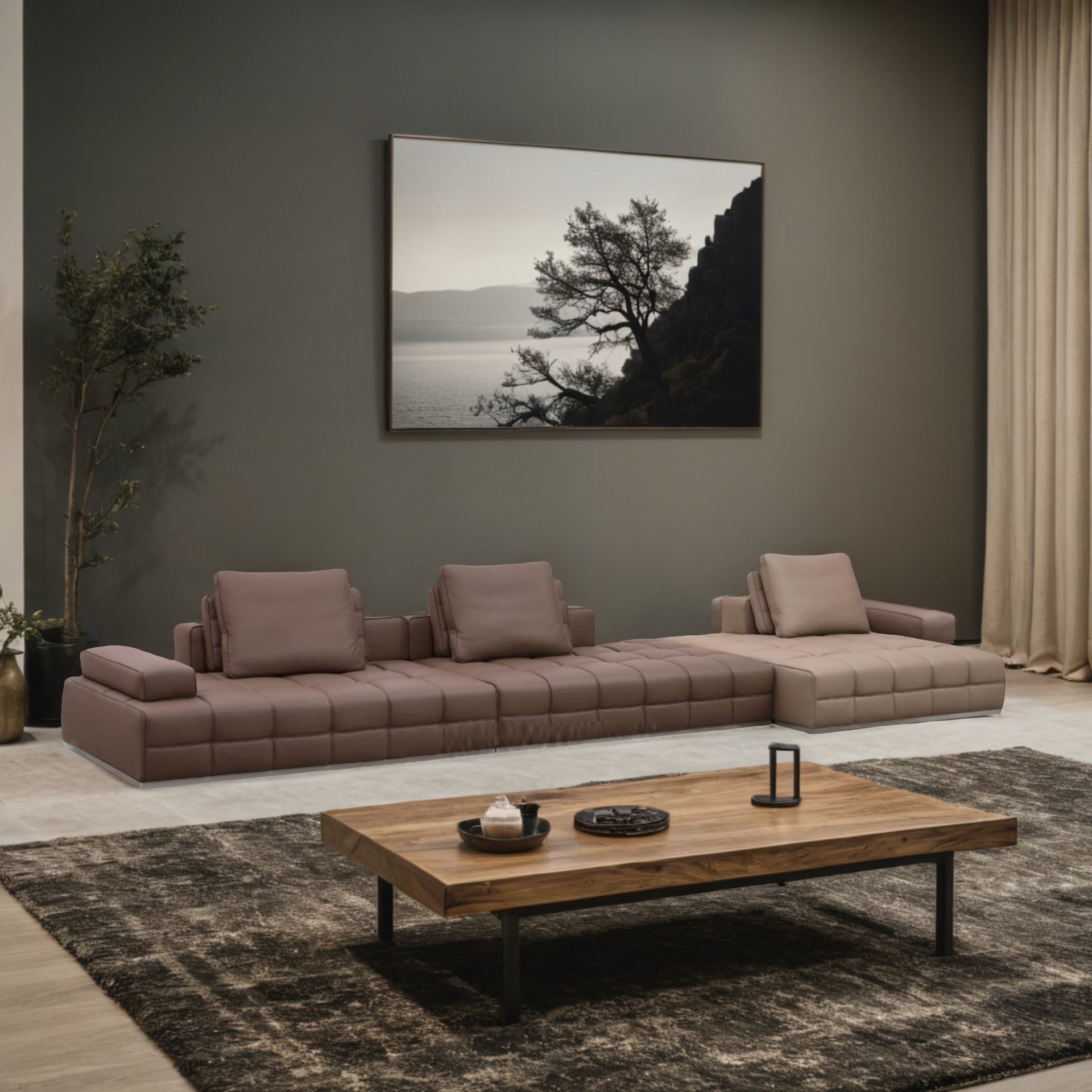 Sofa Kandla Landschaft