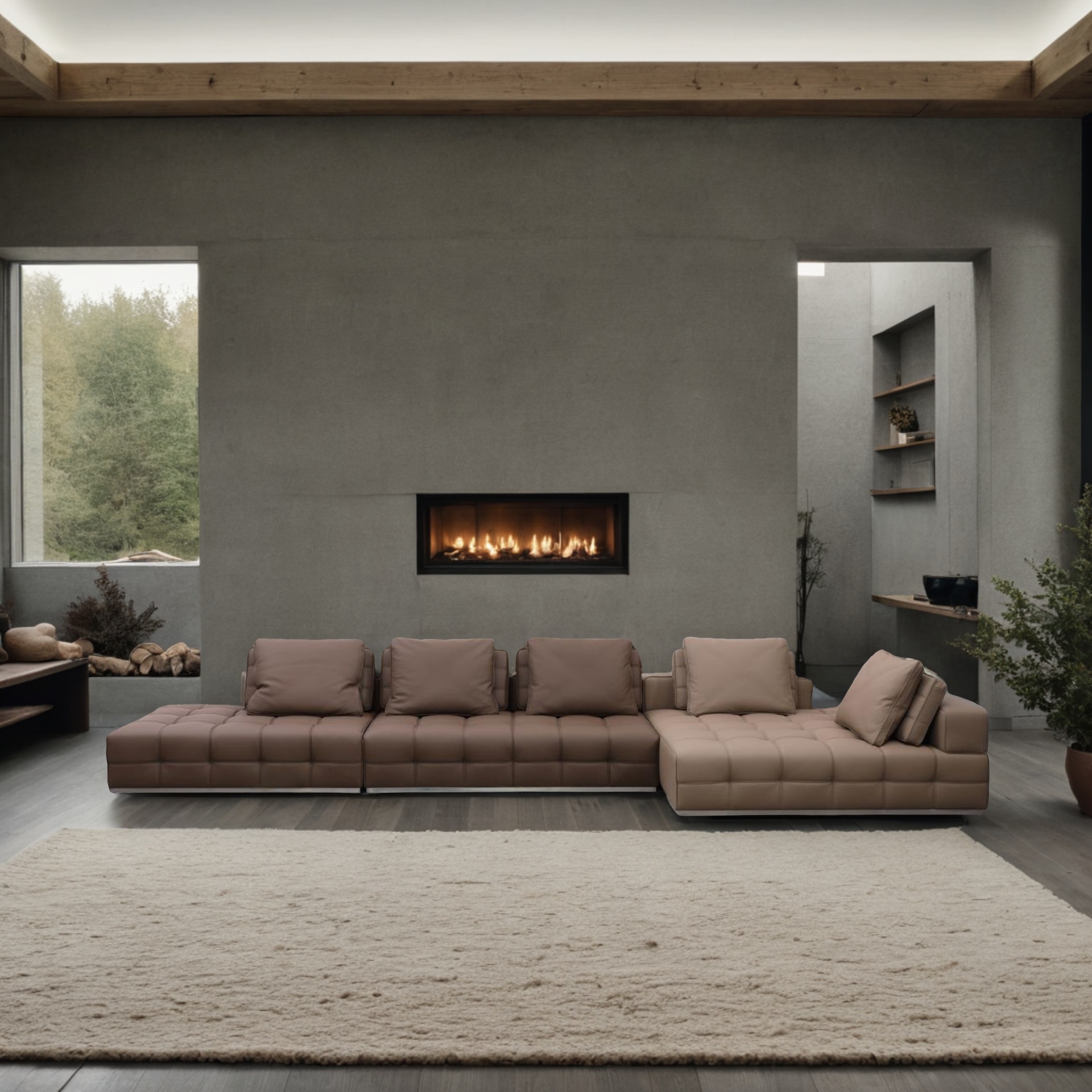Sofa Buxar Landschaft-2
